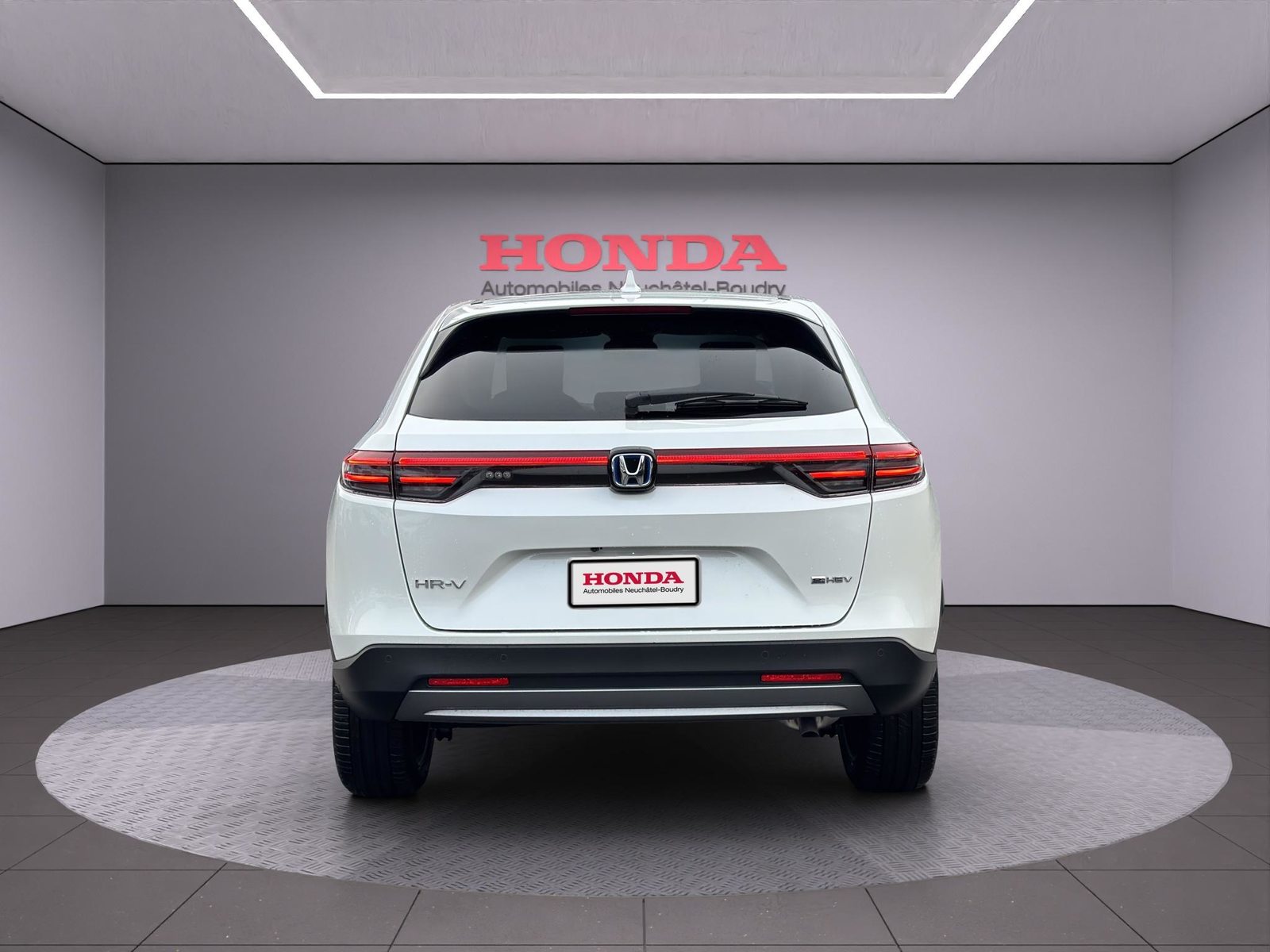 HONDA HR-V 1.5 i-MMD Elegance, Voll-Hybrid Benzin/Elektro, Vorführwagen, Automatik - 6