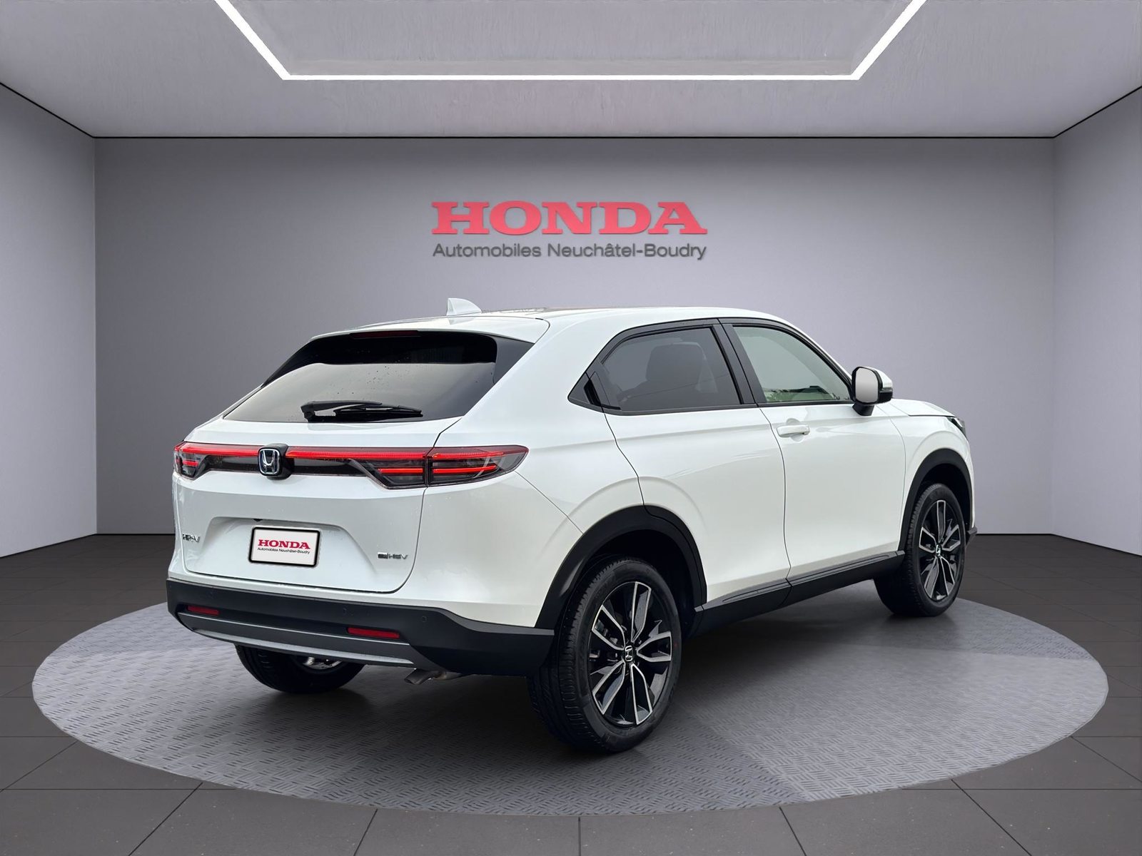 HONDA HR-V 1.5 i-MMD Elegance, Voll-Hybrid Benzin/Elektro, Vorführwagen, Automatik - 7