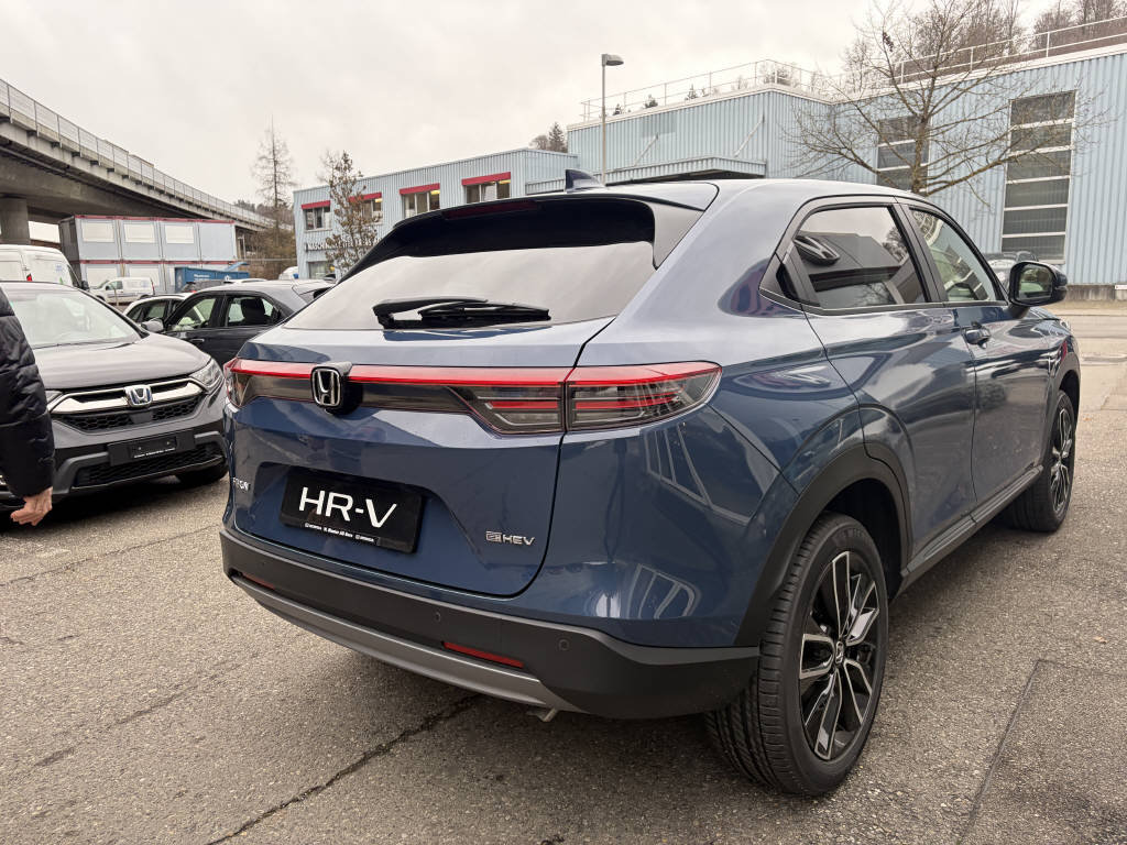 HONDA HR-V 1.5 i-MMD Elegance, Voll-Hybrid Benzin/Elektro, Vorführwagen, Automatik - 5