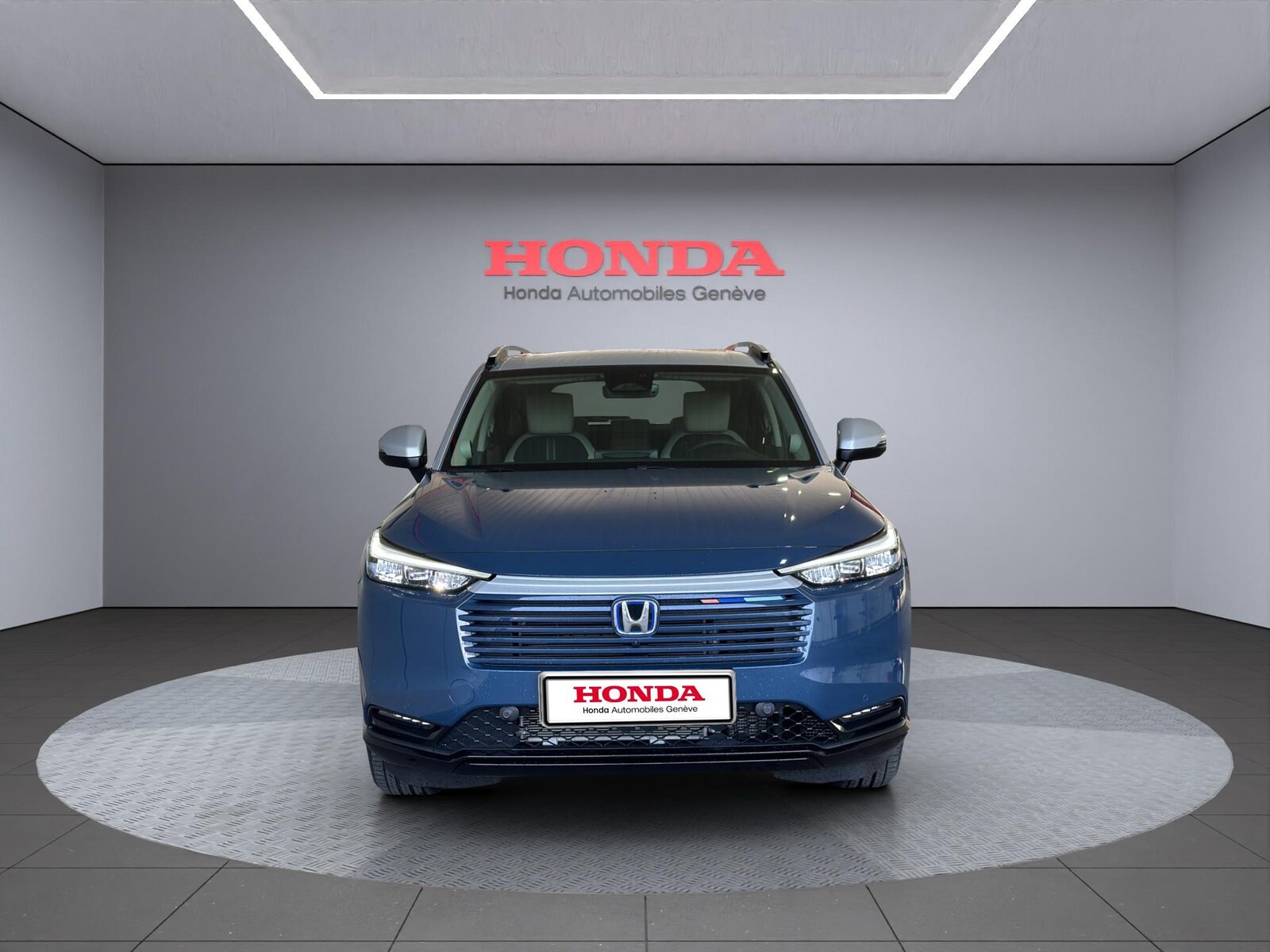HONDA HR-V 1.5 i-MMD Advance Style, Full-Hybrid Petrol/Electric, Ex-demonstrator, Automatic - 3