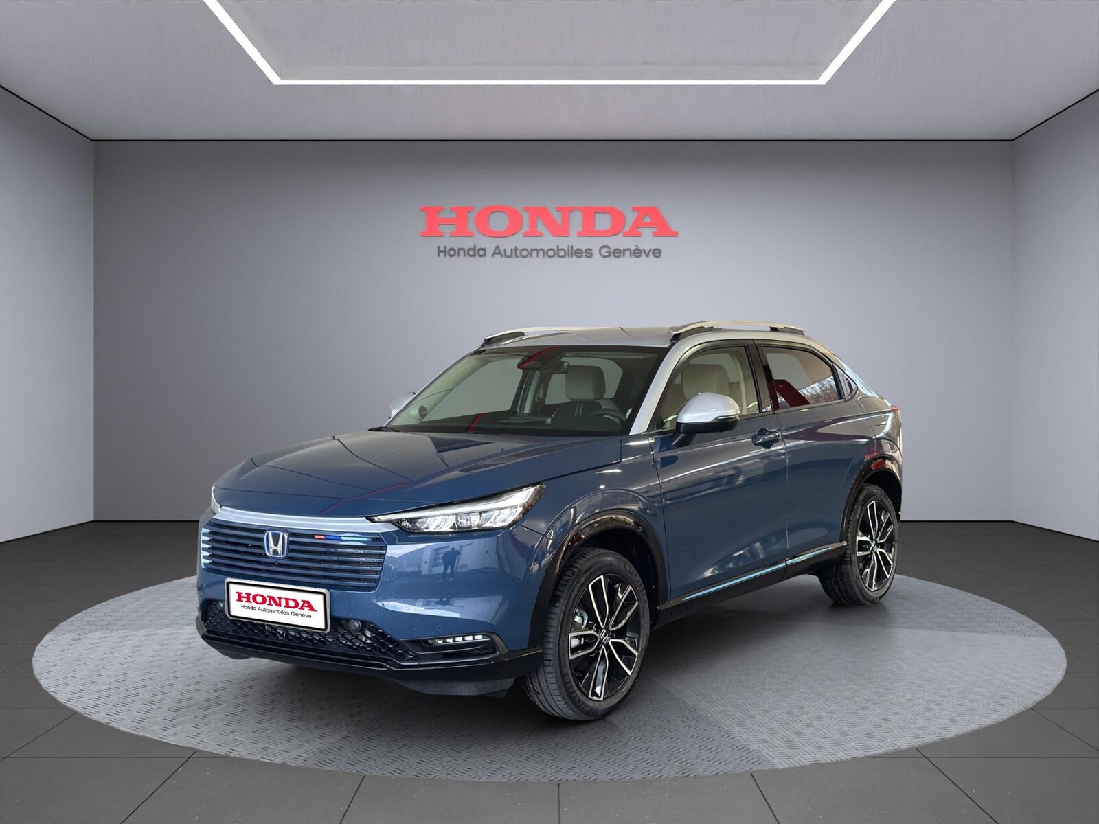 HONDA HR-V 1.5 i-MMD Advance Style, Full-Hybrid Petrol/Electric, Ex-demonstrator, Automatic - 4
