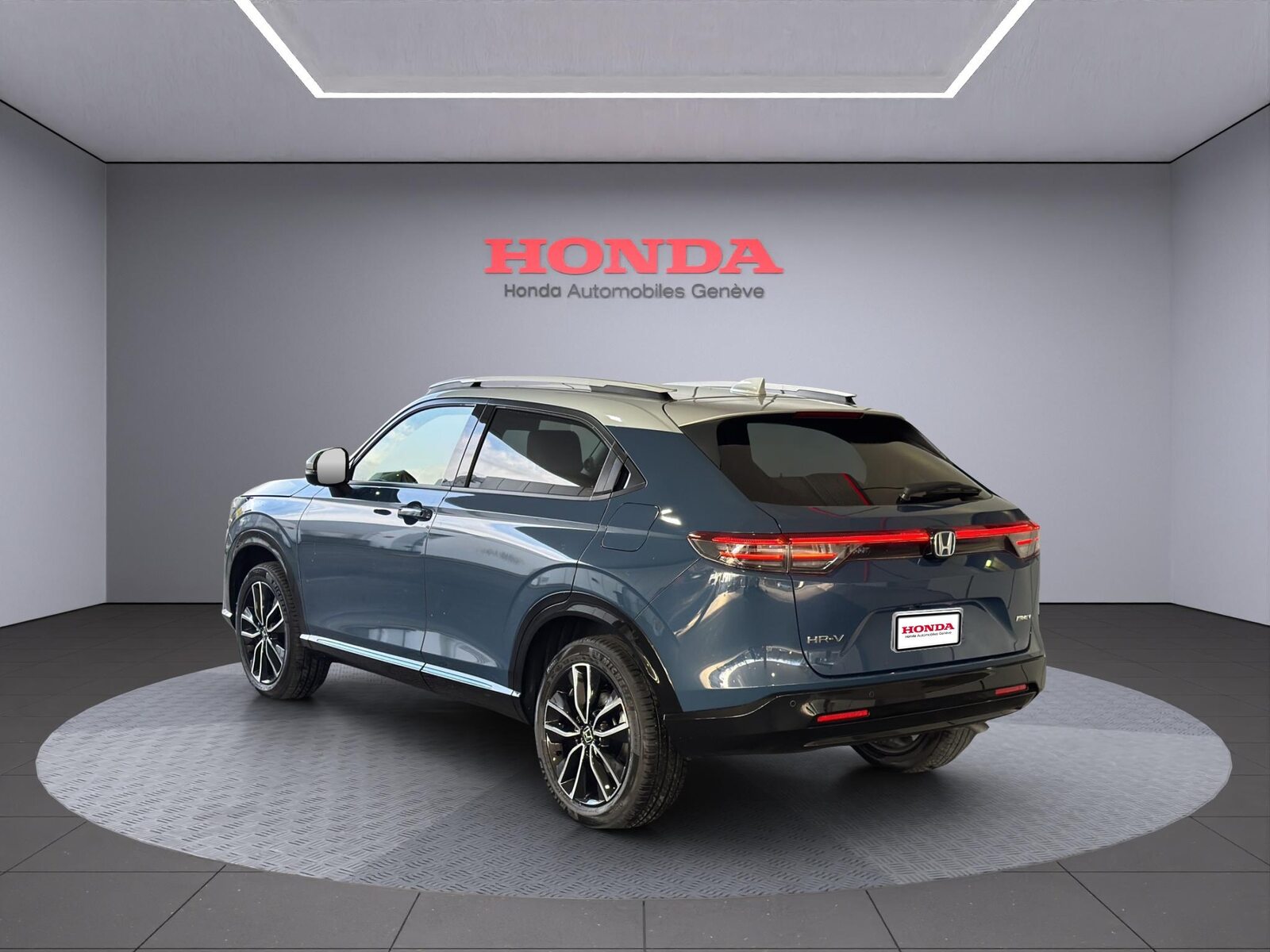 HONDA HR-V 1.5 i-MMD Advance Style, Full-Hybrid Petrol/Electric, Ex-demonstrator, Automatic - 6