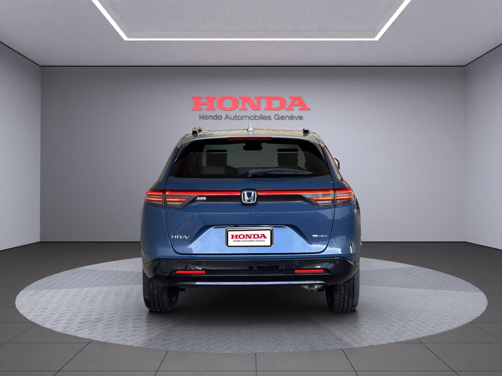 HONDA HR-V 1.5 i-MMD Advance Style, Full-Hybrid Petrol/Electric, Ex-demonstrator, Automatic - 7