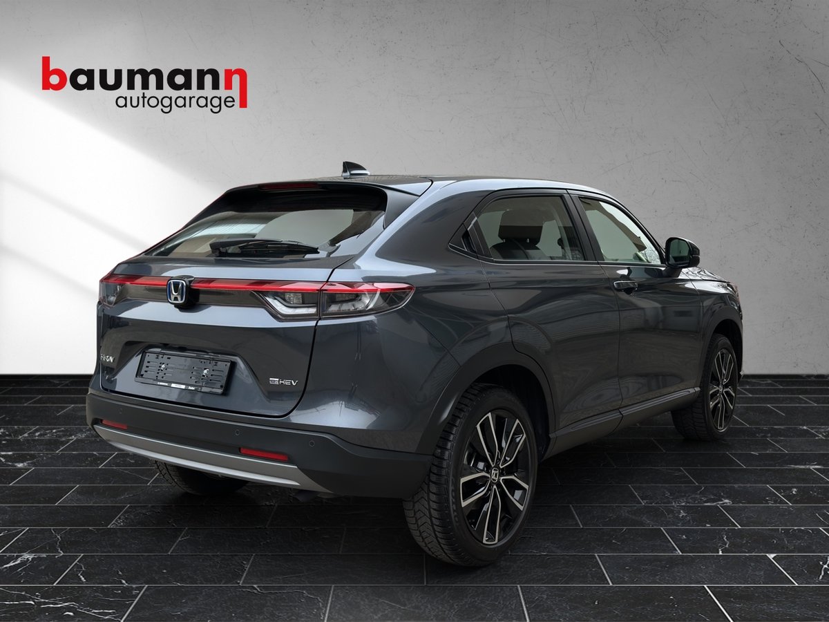 HONDA HR-V 1.5i-MMD Elegance CVT, Voll-Hybrid Benzin/Elektro, Neuwagen, Automat - 3