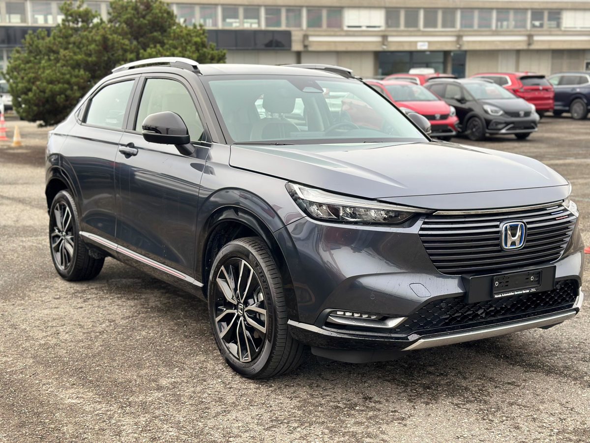 HONDA HR-V 1.5 i-MMD Advance Style, Hybride Intégral Essence/Électricité, Occasion / Utilisé, Automatique - 2