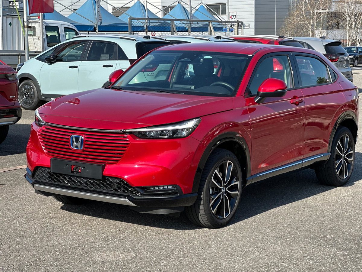 HONDA HR-V 1.5 i-MMD Advance, Voll-Hybrid Benzin/Elektro, Occasion / Gebraucht, Automat