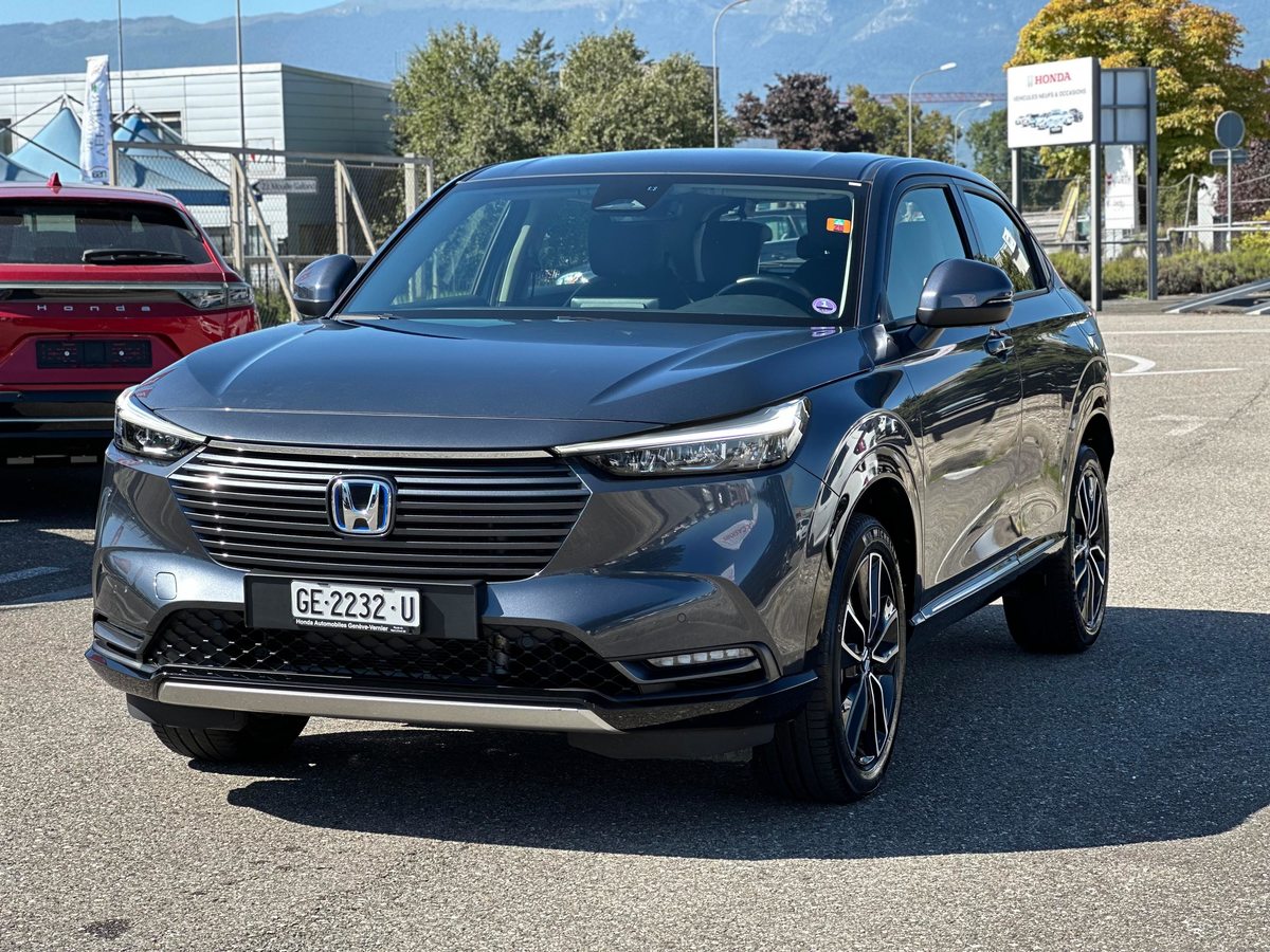 HONDA HR-V 1.5 i-MMD Advance, Voll-Hybrid Benzin/Elektro, Occasion / Gebraucht, Automat