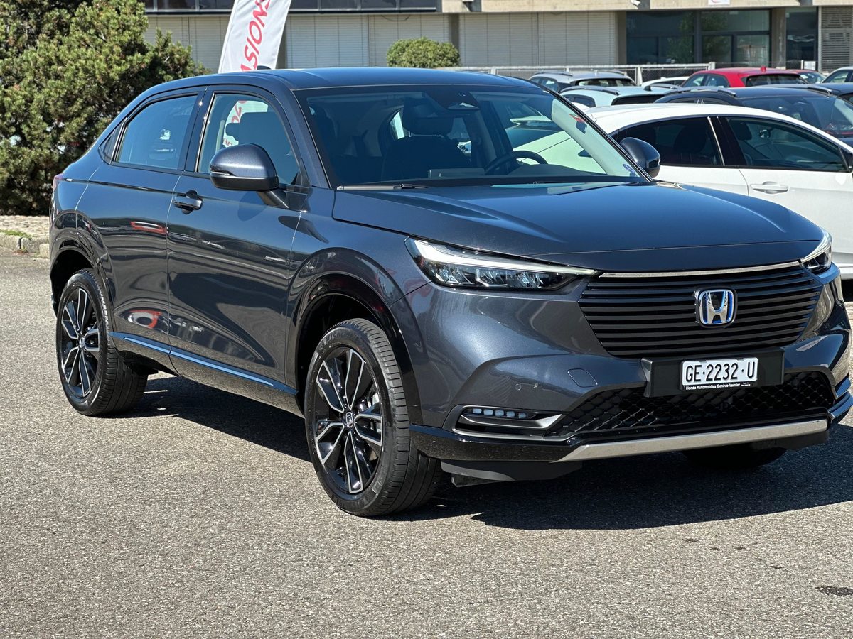 HONDA HR-V 1.5 i-MMD Advance, Voll-Hybrid Benzin/Elektro, Occasion / Gebraucht, Automat - 3