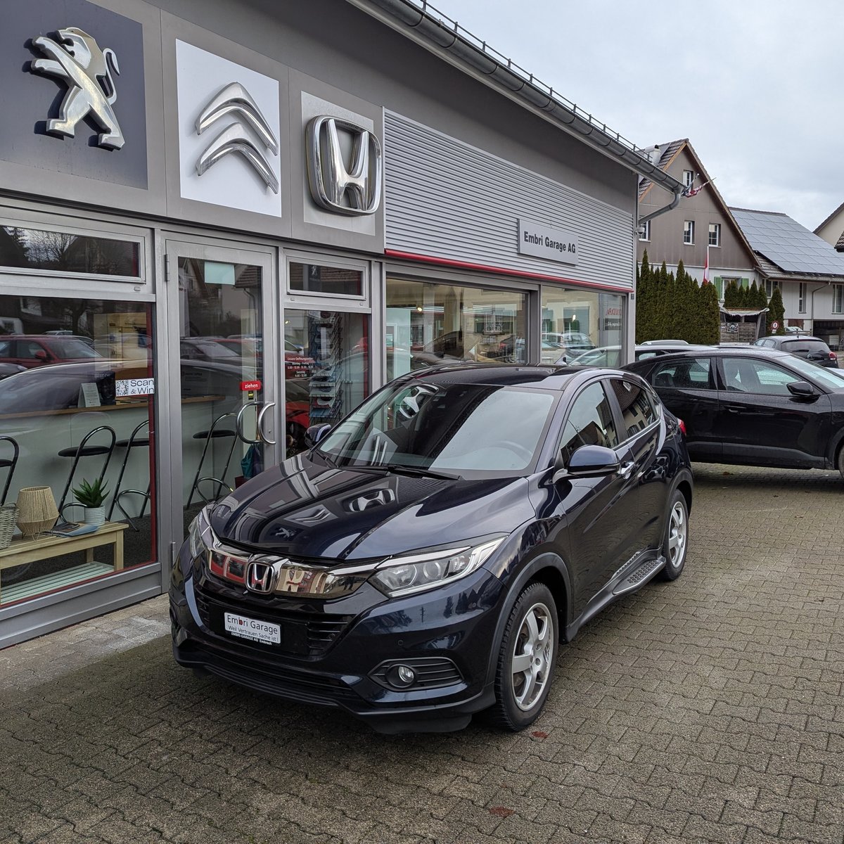 HONDA HR-V 1.5i-VTEC Elegance CVT