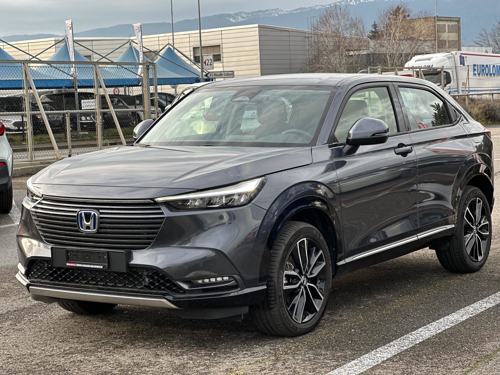 HONDA HR-V 1.5 i-MMD Advance, Voll-Hybrid Benzin/Elektro, Occasion / Gebraucht, Automat