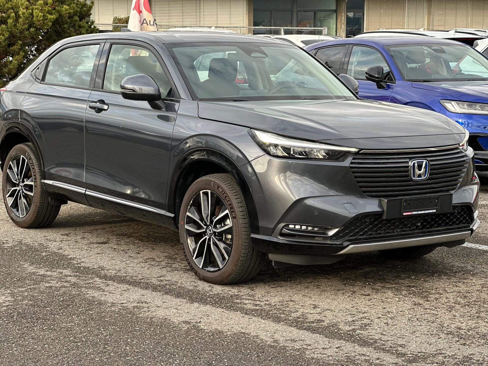 HONDA HR-V 1.5 i-MMD Advance, Voll-Hybrid Benzin/Elektro, Occasion / Gebraucht, Automat - 3