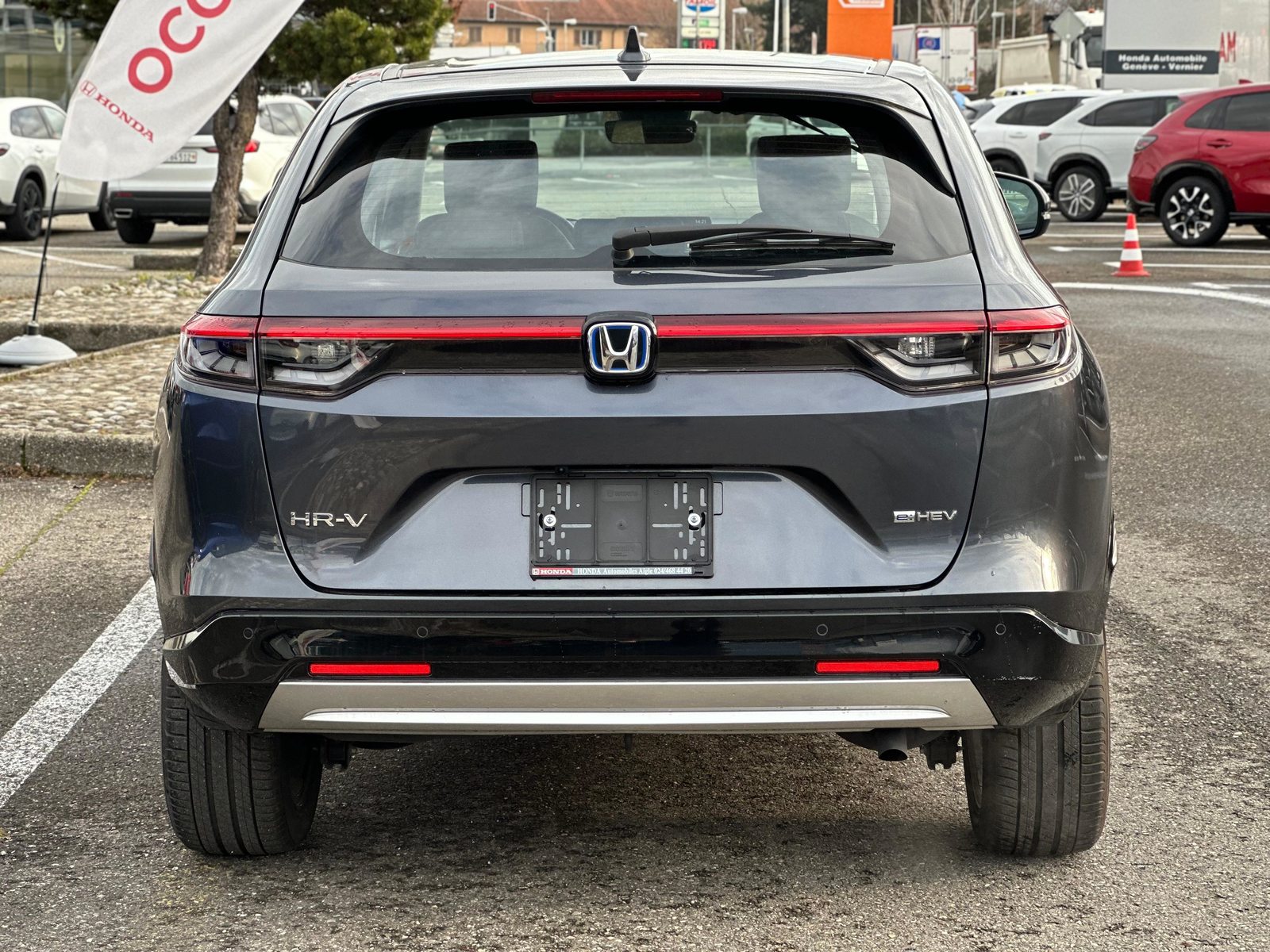 HONDA HR-V 1.5 i-MMD Advance, Voll-Hybrid Benzin/Elektro, Occasion / Gebraucht, Automat - 5