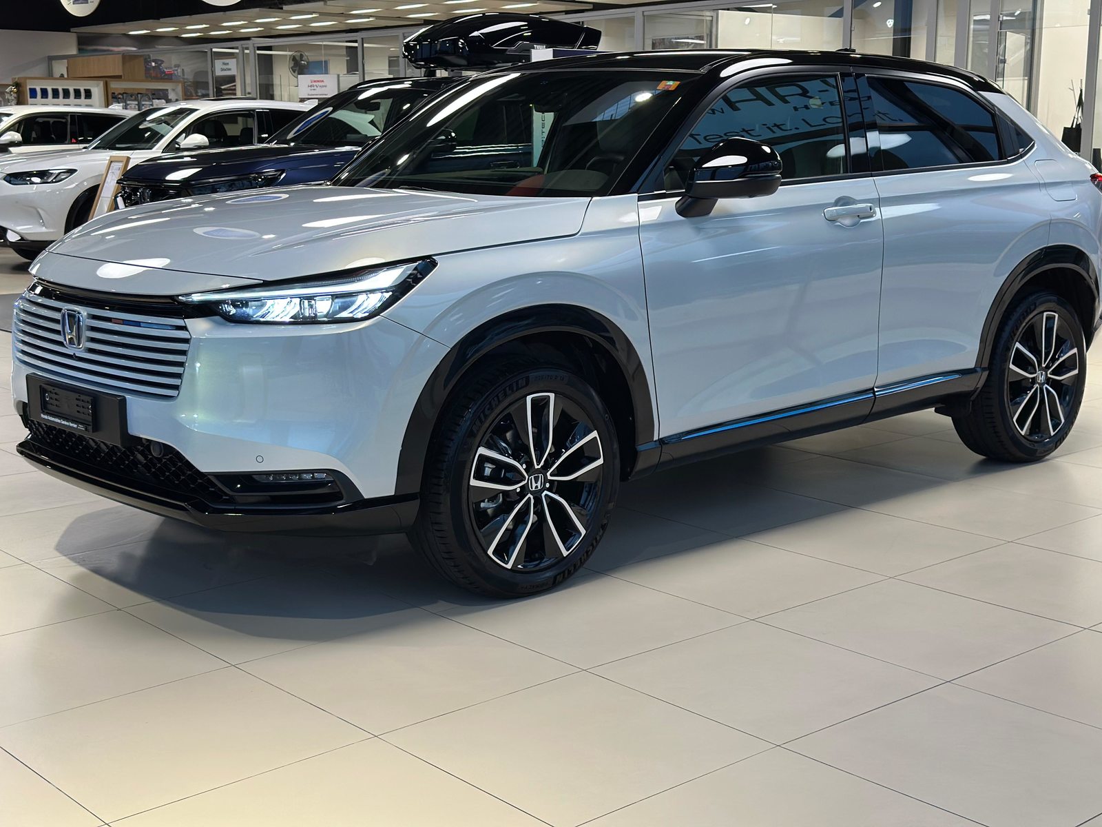 HONDA HR-V 1.5 i-MMD Advance Style Plus, Voll-Hybrid Benzin/Elektro, Occasion / Gebraucht, Automat - 2