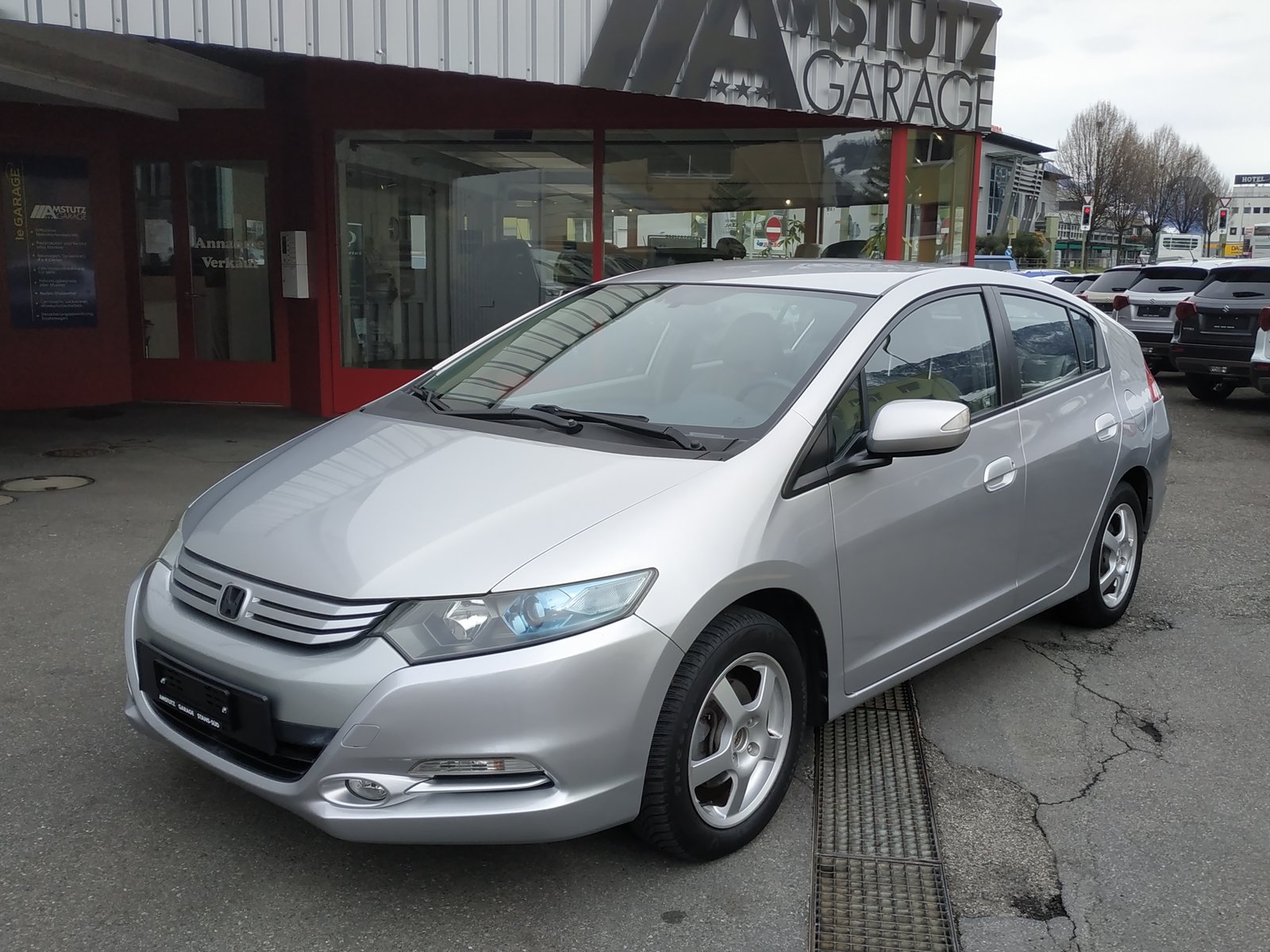 HONDA Insight 1.3i Hybrid Elegance CVT Automat