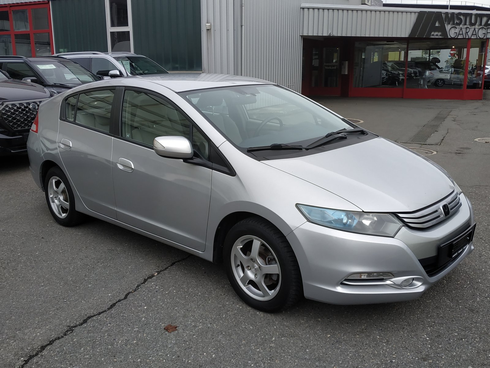 HONDA Insight 1.3i Hybrid Elegance CVT Automat, Hybride Intégral Essence/Électricité, Occasion / Utilisé, Automatique - 2