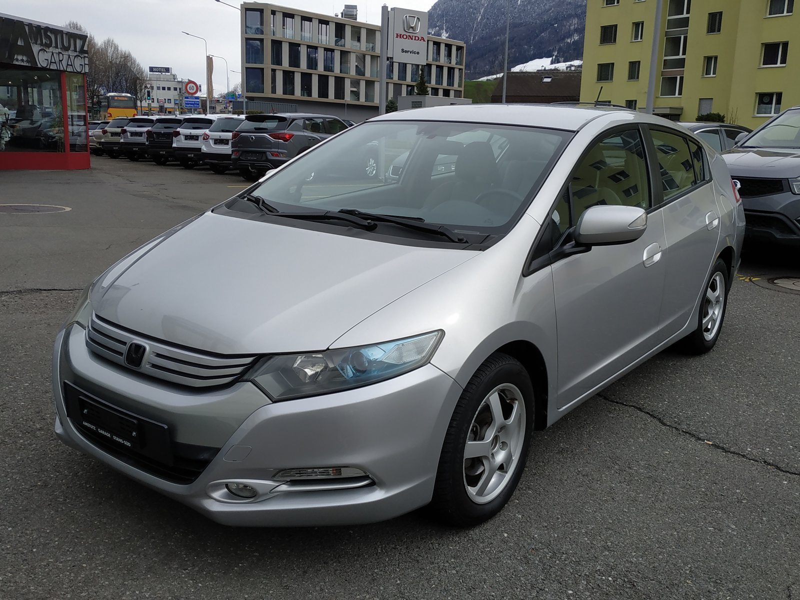HONDA Insight 1.3i Hybrid Elegance CVT Automat, Hybride Intégral Essence/Électricité, Occasion / Utilisé, Automatique - 3
