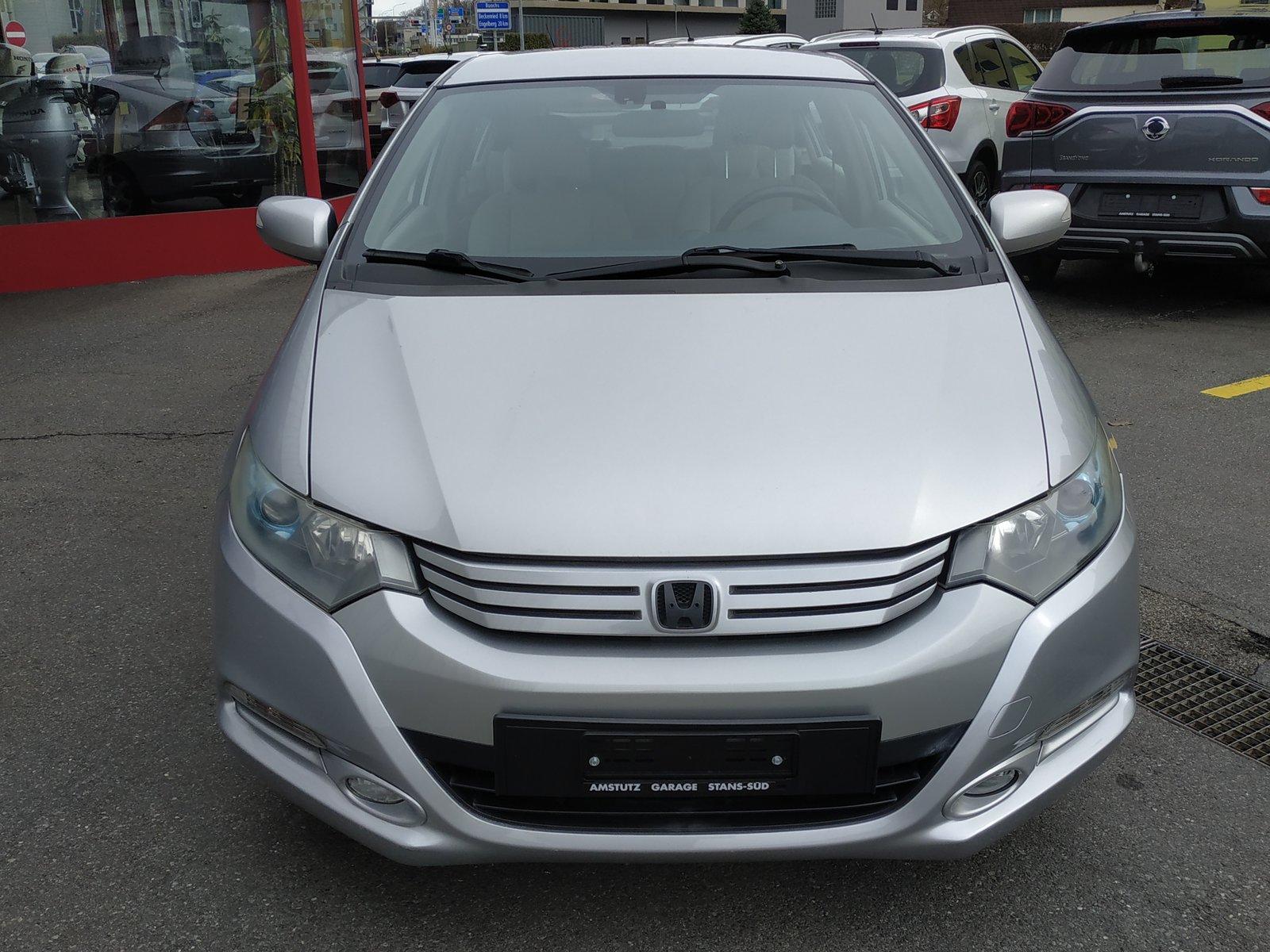 HONDA Insight 1.3i Hybrid Elegance CVT Automat, Hybride Intégral Essence/Électricité, Occasion / Utilisé, Automatique - 4
