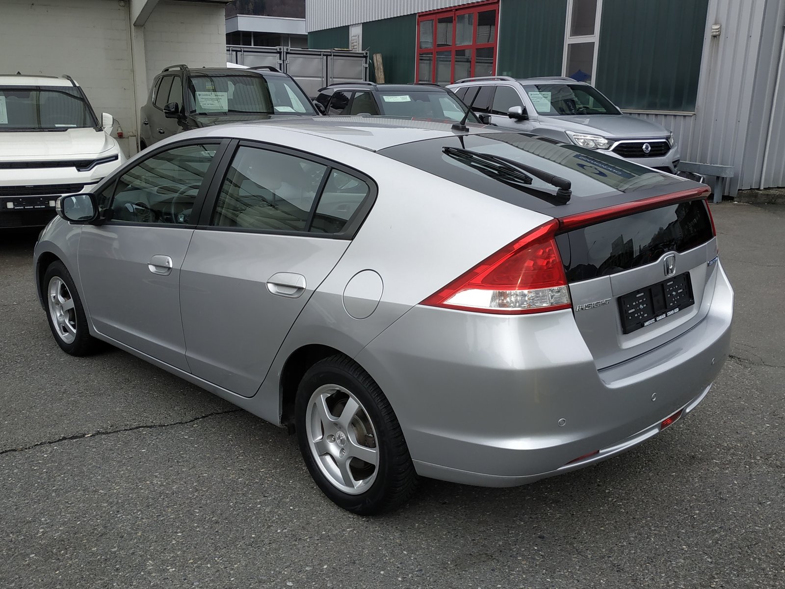 HONDA Insight 1.3i Hybrid Elegance CVT Automat, Hybride Intégral Essence/Électricité, Occasion / Utilisé, Automatique - 5