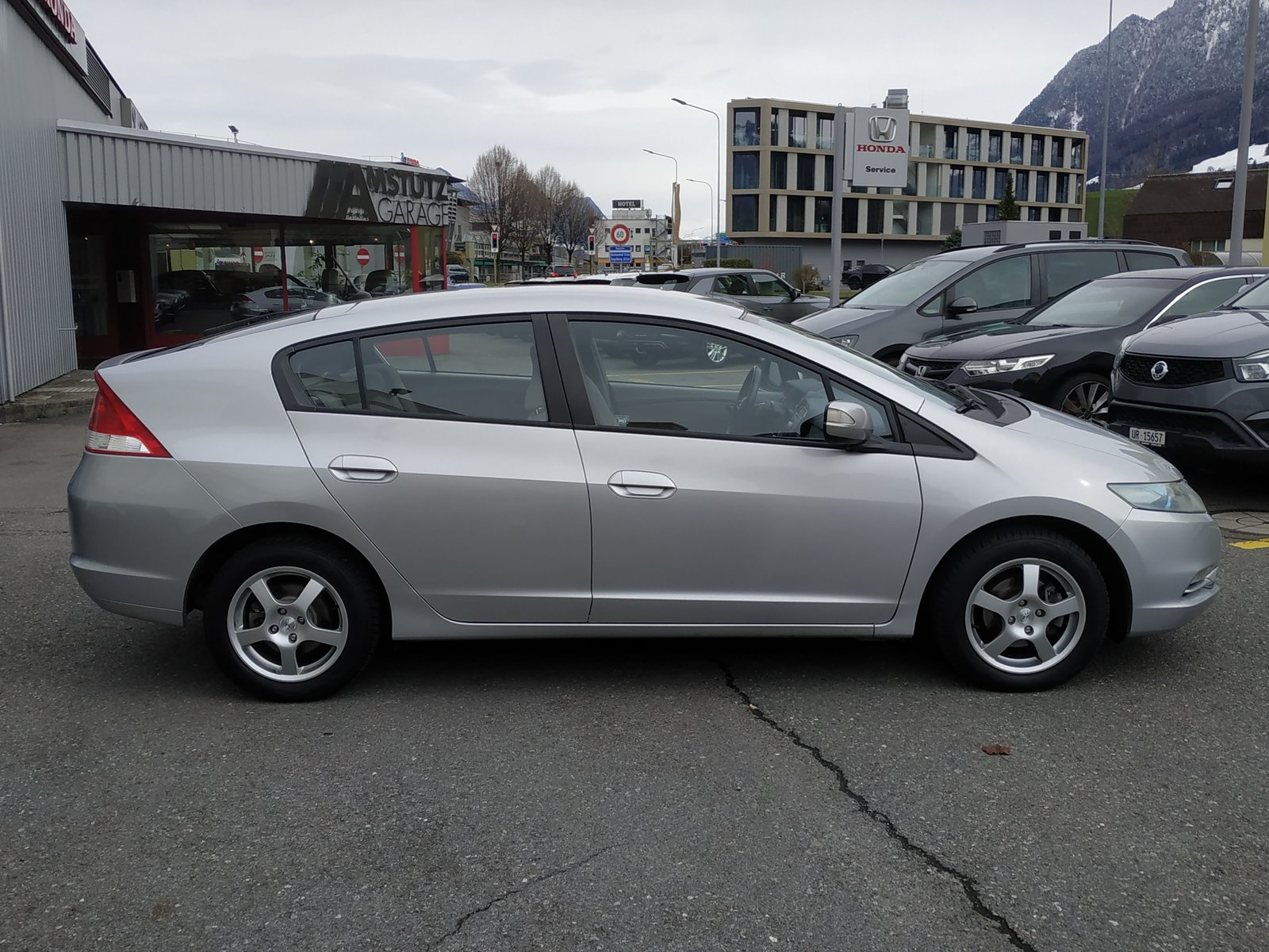 HONDA Insight 1.3i Hybrid Elegance CVT Automat, Hybride Intégral Essence/Électricité, Occasion / Utilisé, Automatique - 6