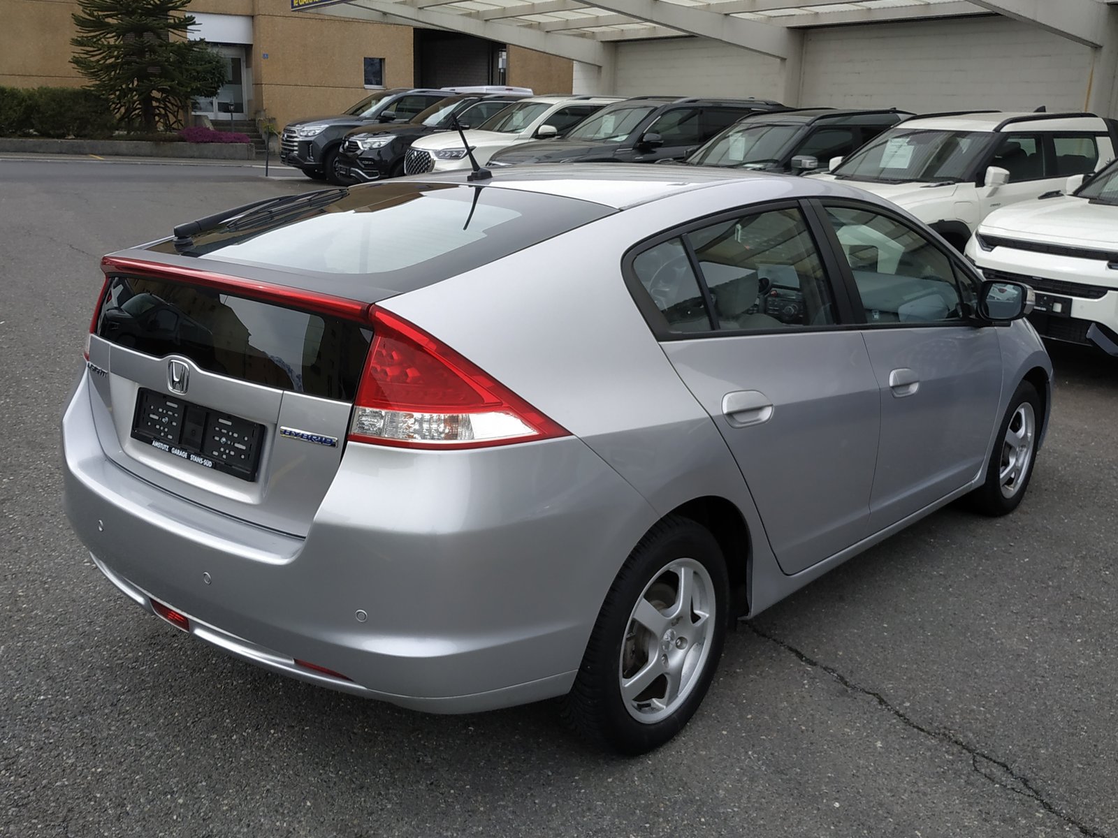 HONDA Insight 1.3i Hybrid Elegance CVT Automat, Hybride Intégral Essence/Électricité, Occasion / Utilisé, Automatique - 7
