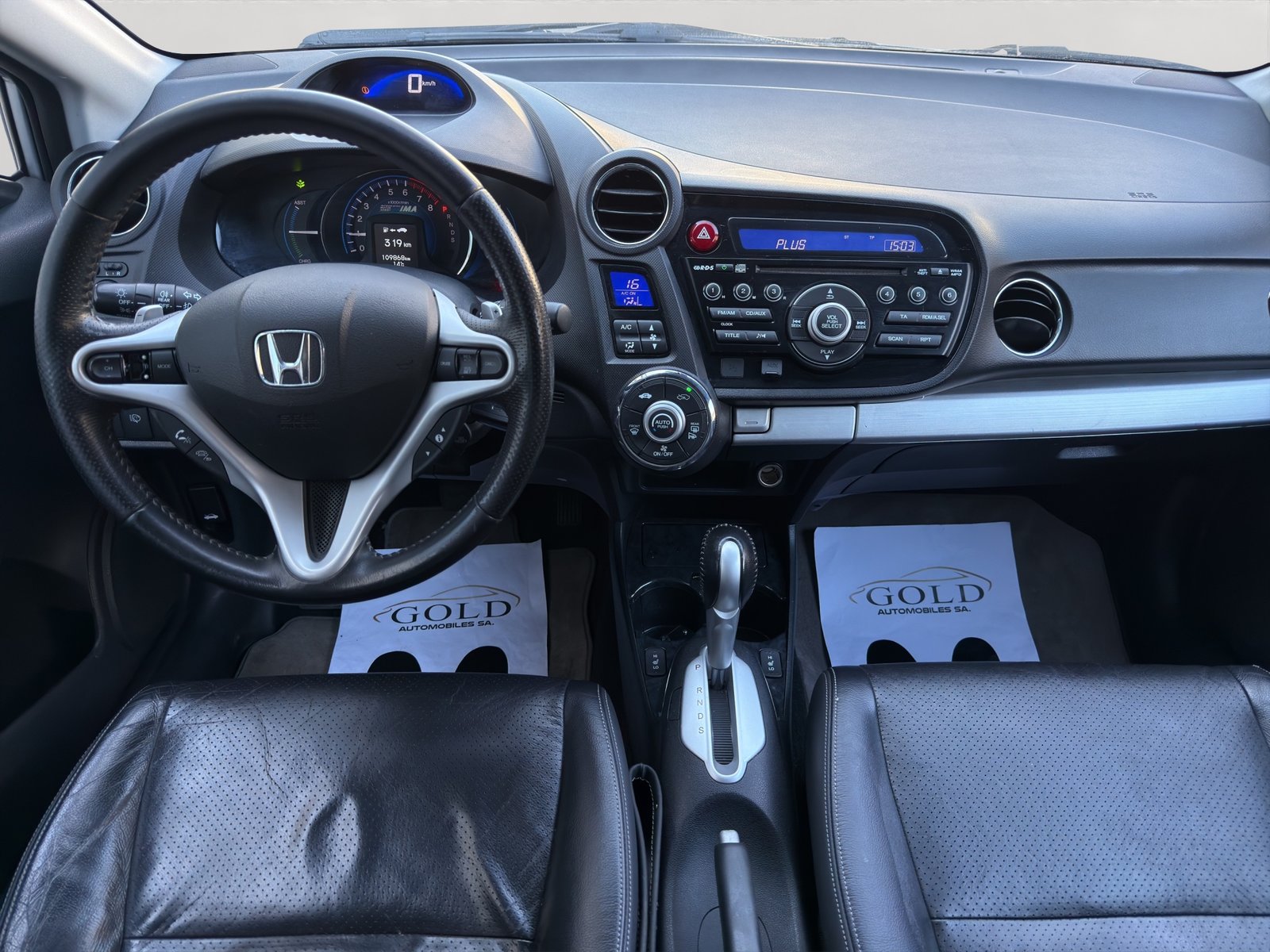 HONDA Insight 1.3i Hybrid Executive CVT, Hybride Intégral Essence/Électricité, Occasion / Utilisé, Automatique - 3