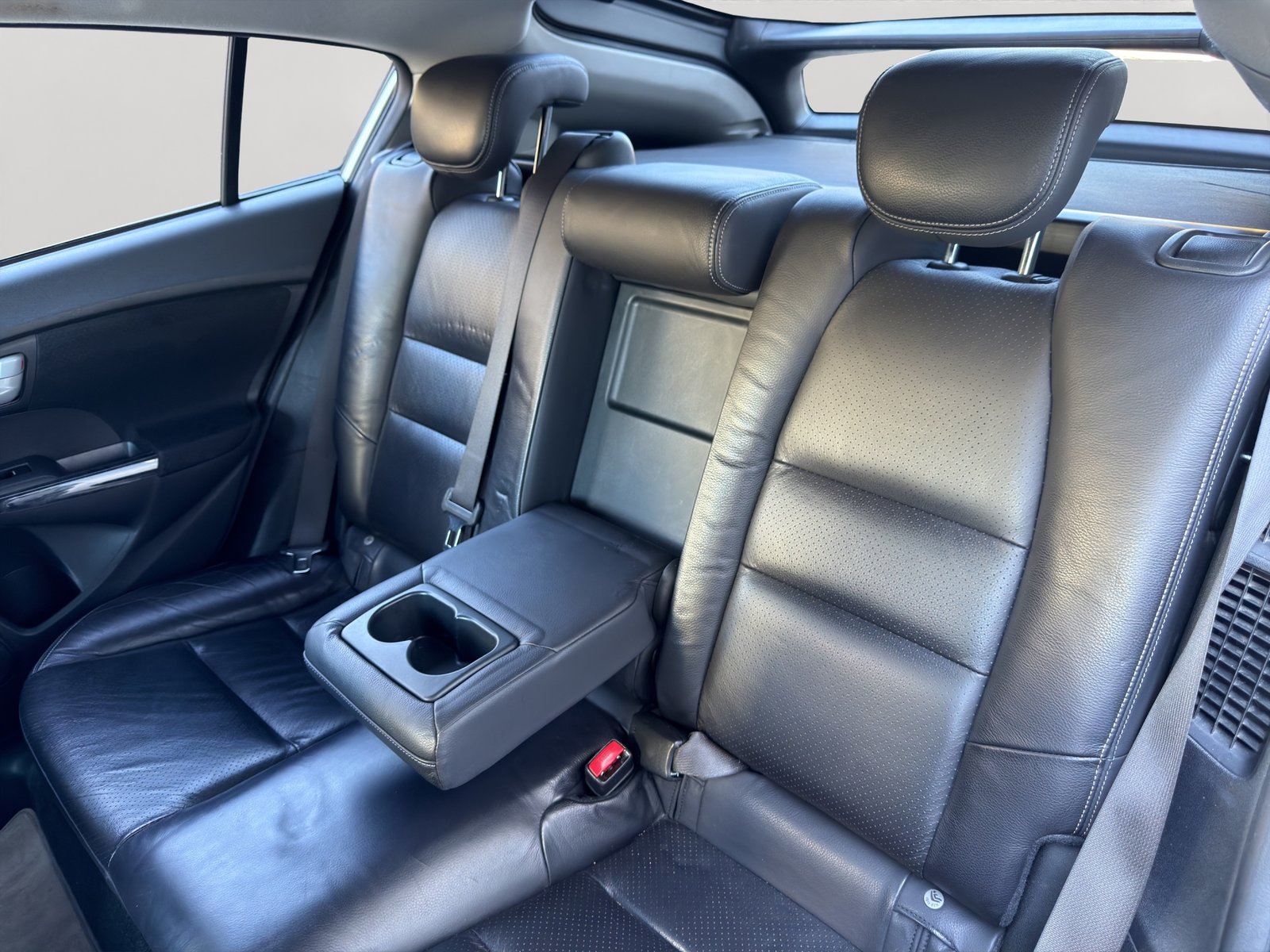 HONDA Insight 1.3i Hybrid Executive CVT, Hybride Intégral Essence/Électricité, Occasion / Utilisé, Automatique - 4