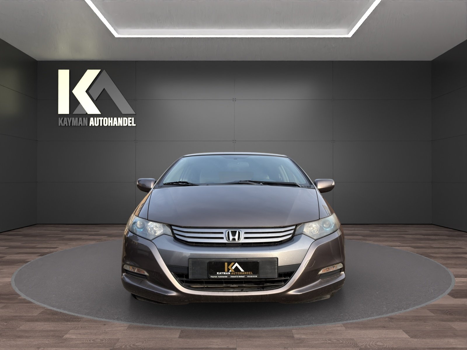 HONDA Insight 1.3i Hybrid Comfort CVT Frisch Ab MFK 07.05.20, Hybride Intégral Essence/Électricité, Occasion / Utilisé, Automatique - 2