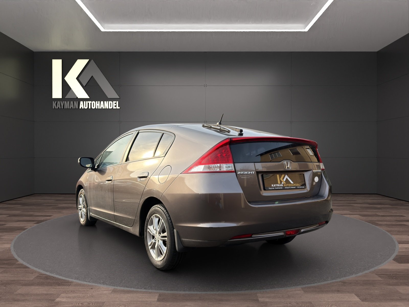 HONDA Insight 1.3i Hybrid Comfort CVT Frisch Ab MFK 07.05.20, Hybride Intégral Essence/Électricité, Occasion / Utilisé, Automatique - 3