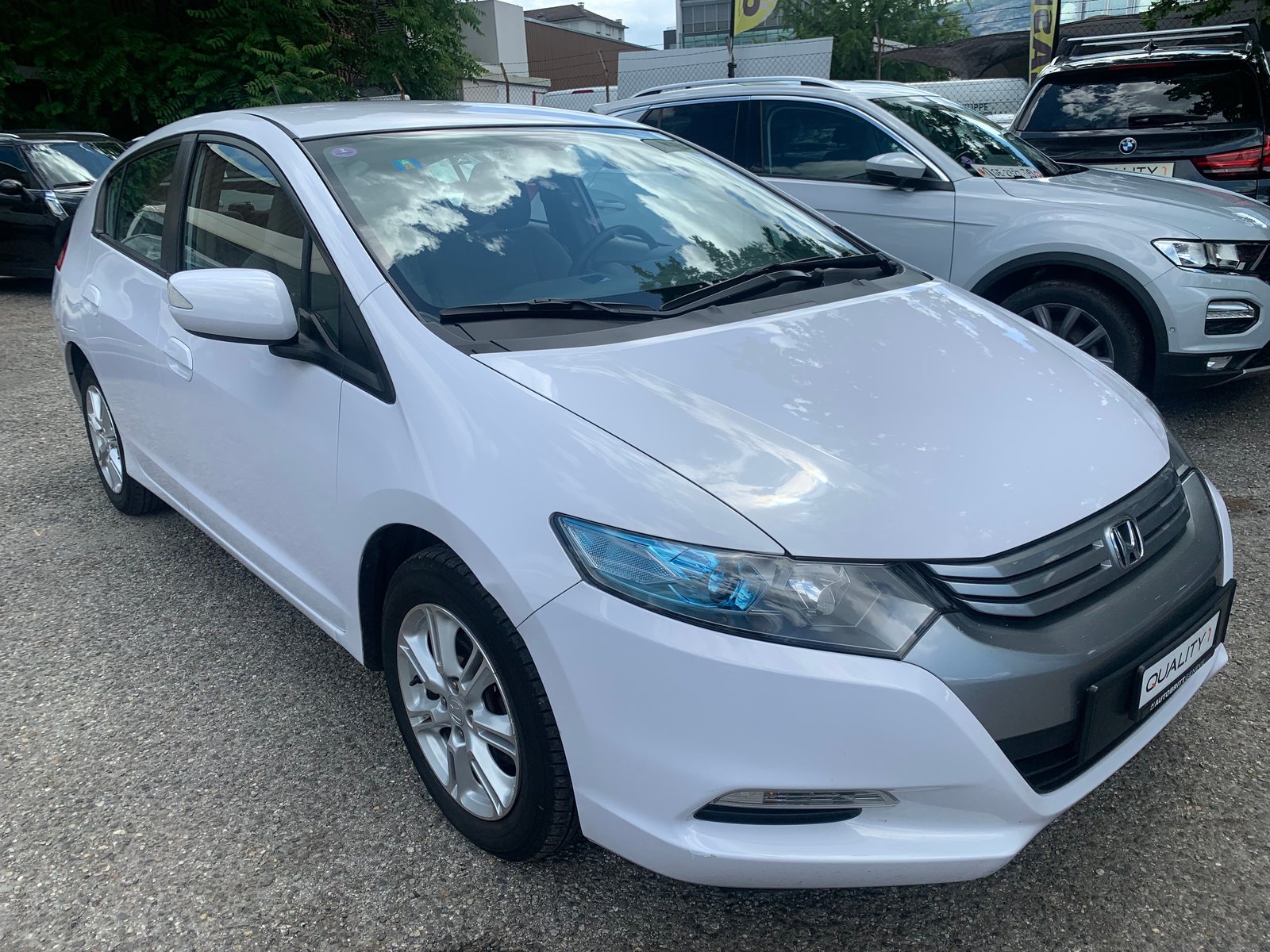 HONDA Insight 1.3i Hybrid Comfort CVT, Hybride Intégral Essence/Électricité, Occasion / Utilisé, Automatique - 3