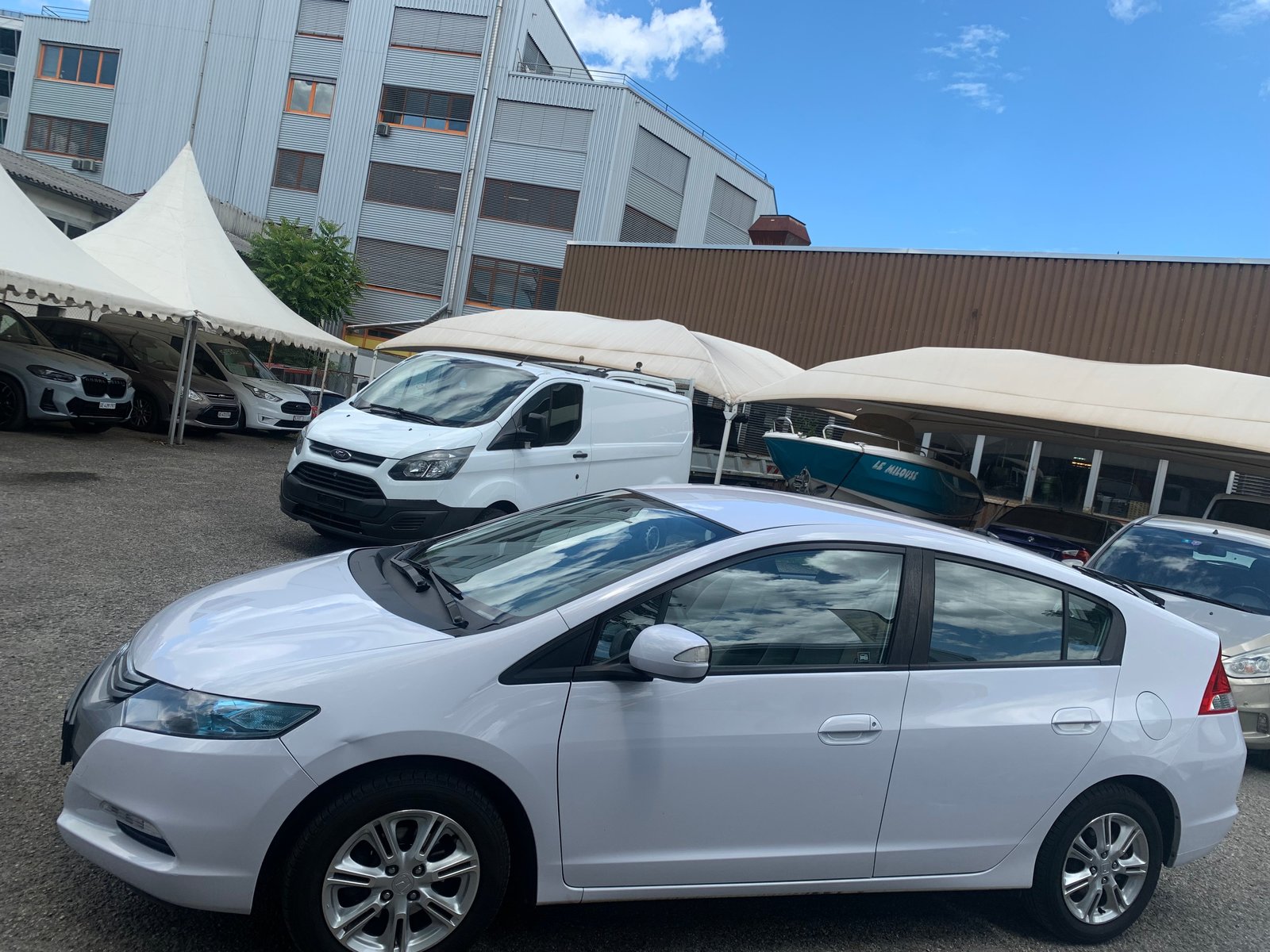 HONDA Insight 1.3i Hybrid Comfort CVT, Hybride Intégral Essence/Électricité, Occasion / Utilisé, Automatique - 4