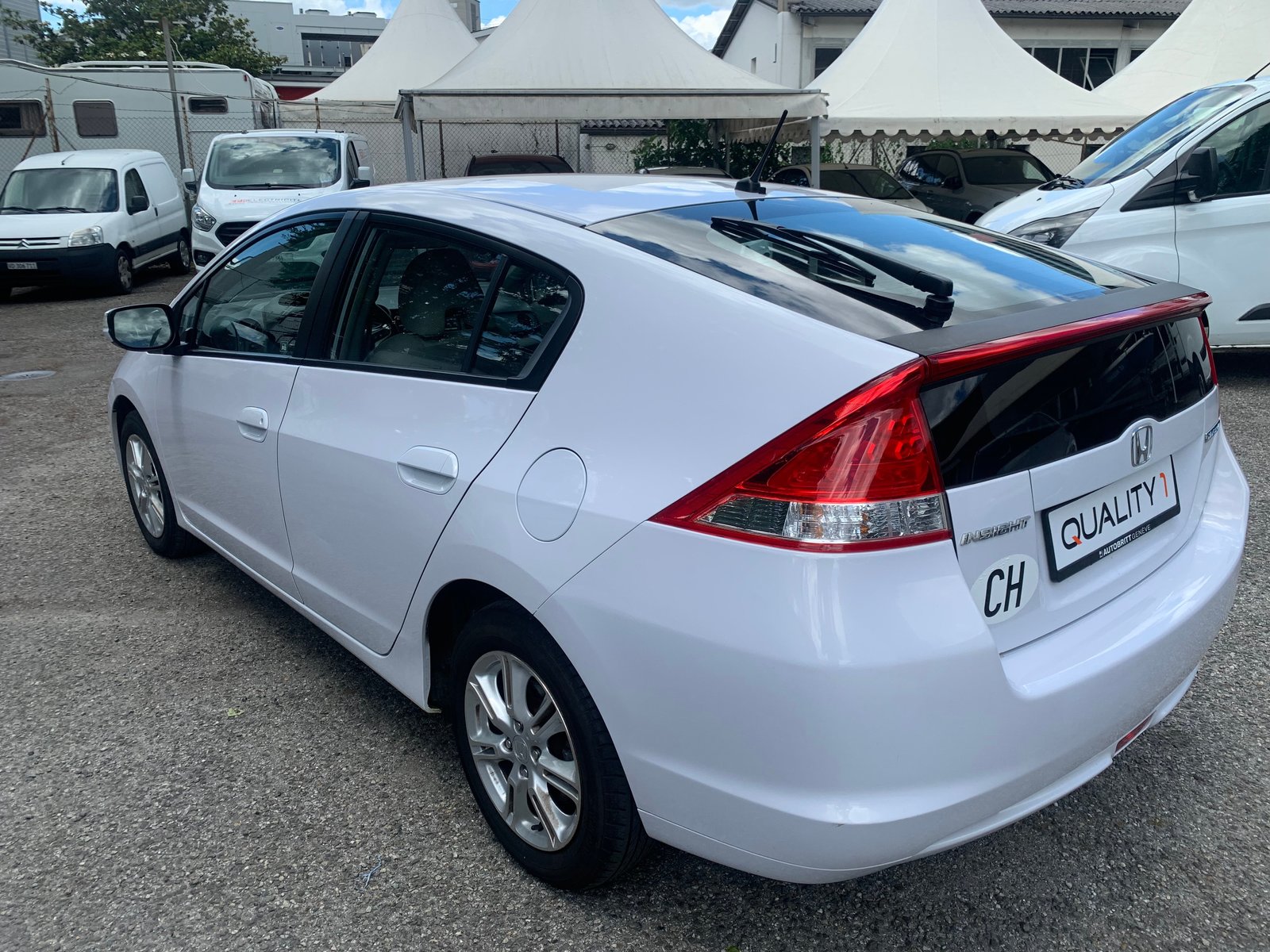 HONDA Insight 1.3i Hybrid Comfort CVT, Hybride Intégral Essence/Électricité, Occasion / Utilisé, Automatique - 5