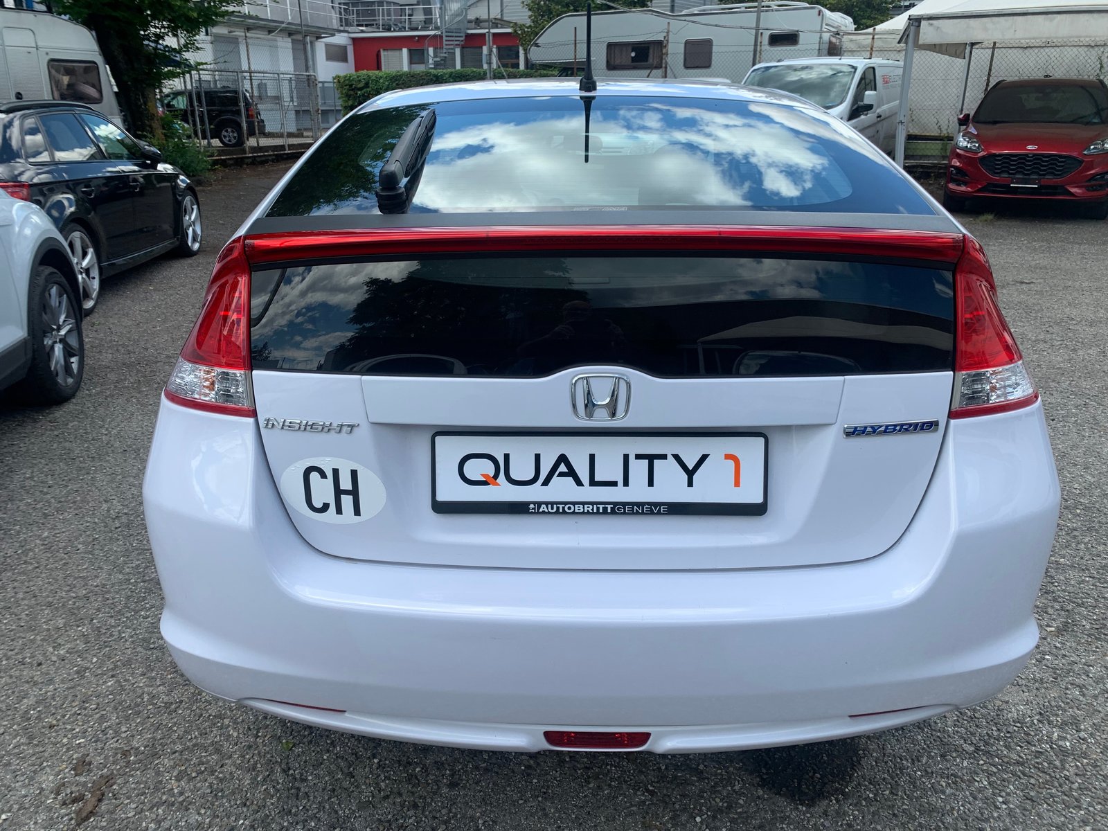 HONDA Insight 1.3i Hybrid Comfort CVT, Hybride Intégral Essence/Électricité, Occasion / Utilisé, Automatique - 6
