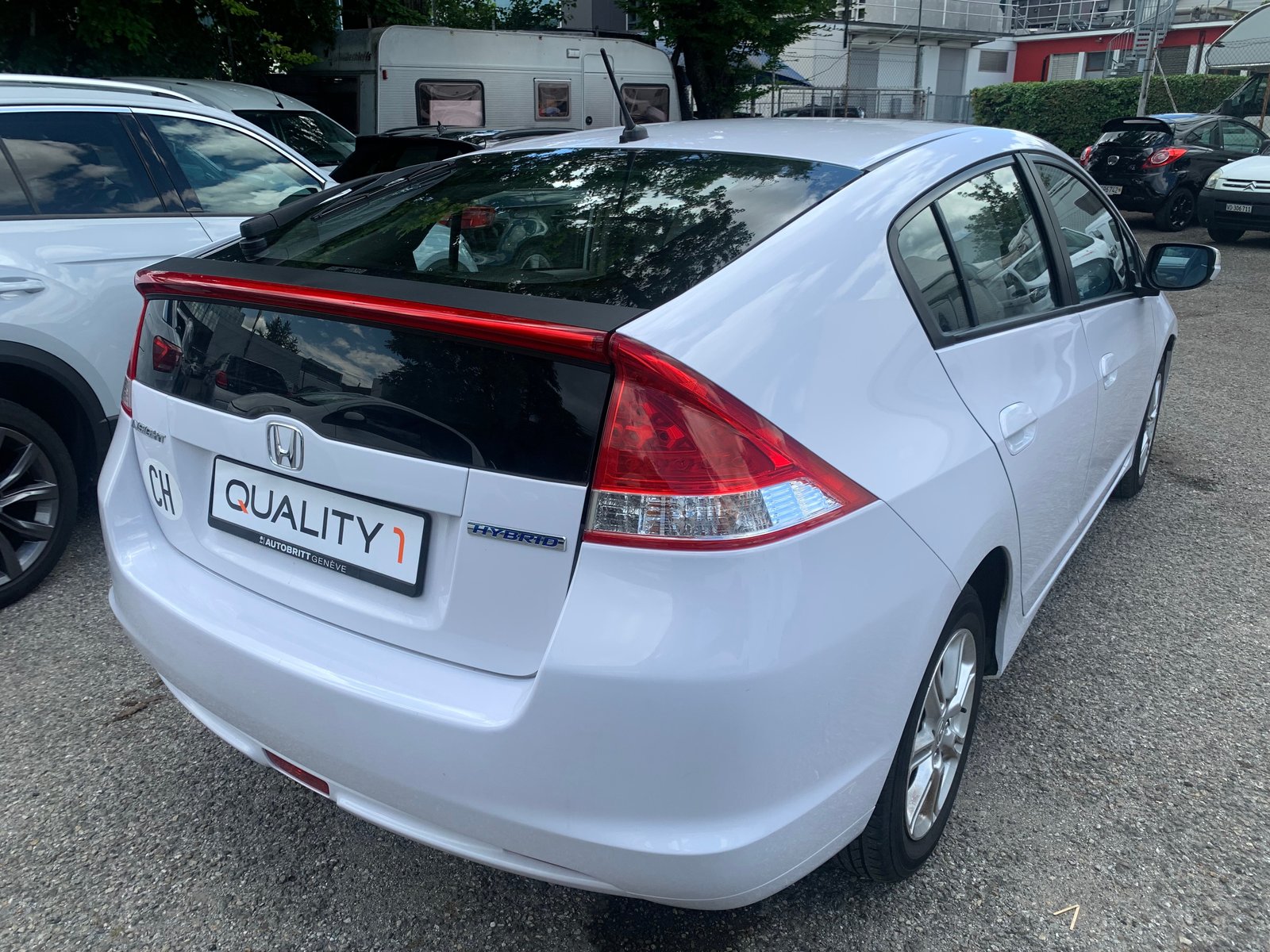 HONDA Insight 1.3i Hybrid Comfort CVT, Hybride Intégral Essence/Électricité, Occasion / Utilisé, Automatique - 7