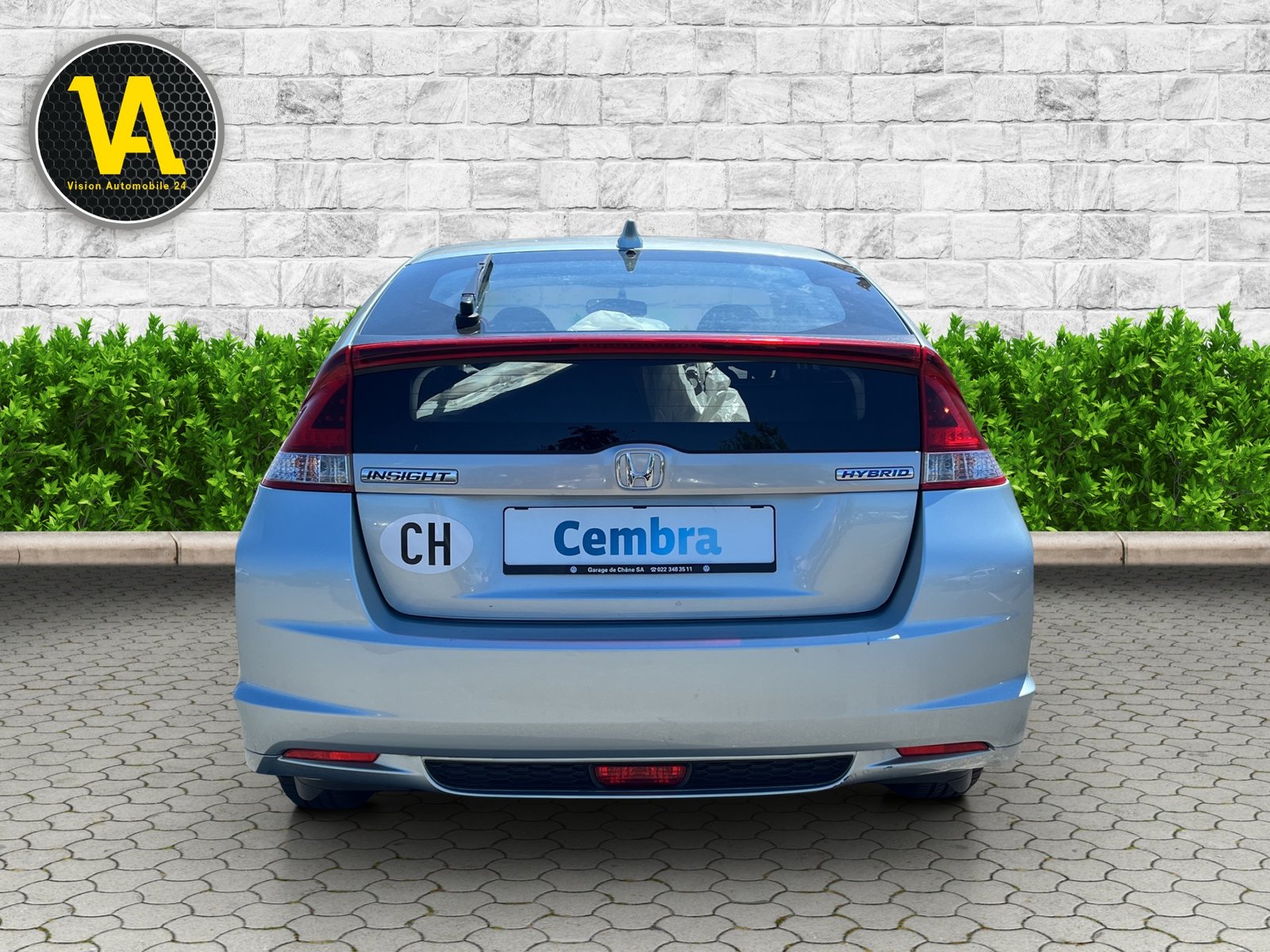 HONDA Insight 1.3i Hybrid Comfort CVT, Voll-Hybrid Benzin/Elektro, Occasion / Gebraucht, Automatik - 7