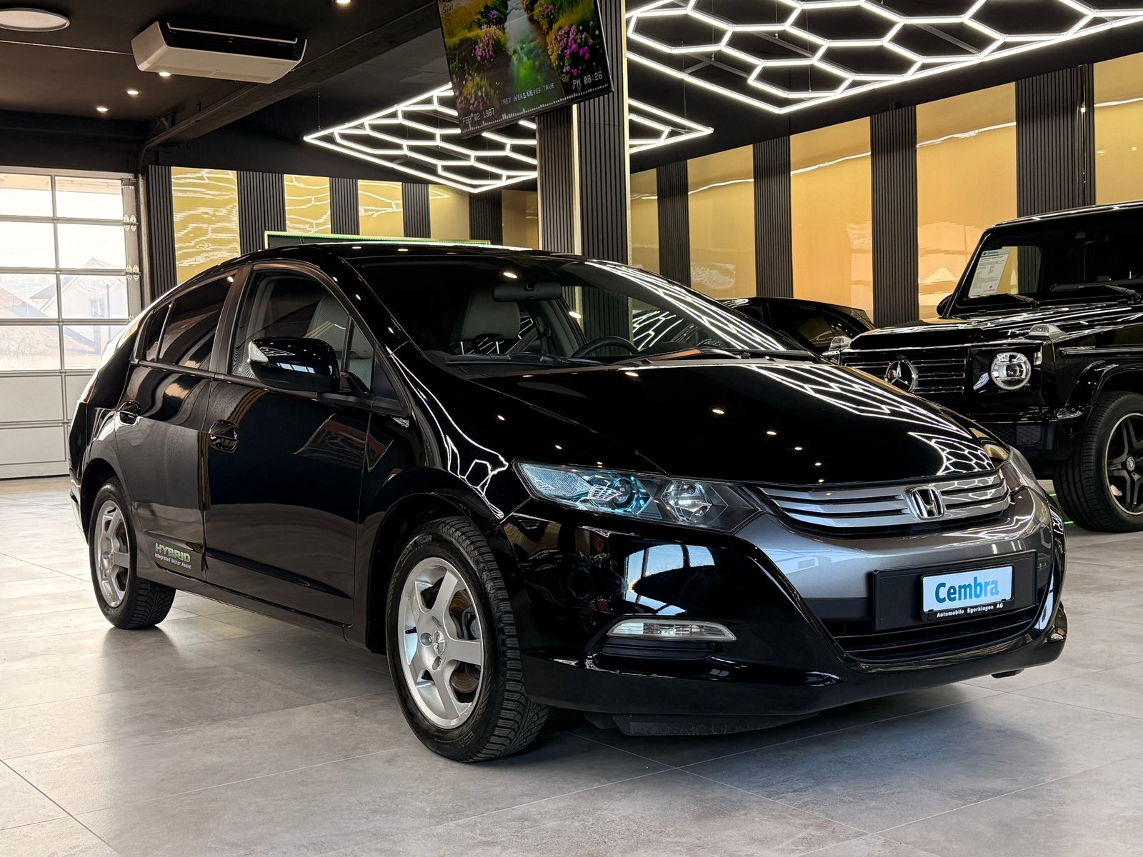 HONDA Insight 1.3i Hybrid Comfort CVT, Hybride Intégral Essence/Électricité, Occasion / Utilisé, Automatique - 3