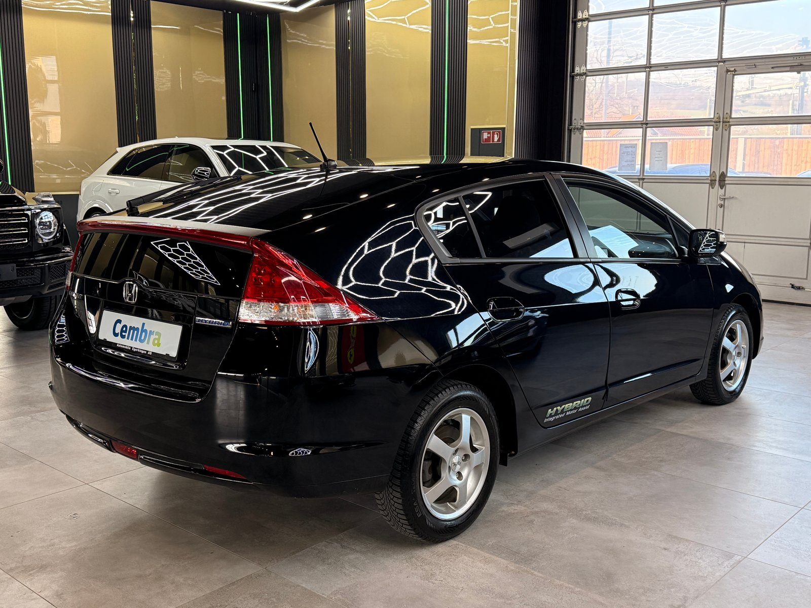 HONDA Insight 1.3i Hybrid Comfort CVT, Hybride Intégral Essence/Électricité, Occasion / Utilisé, Automatique - 5