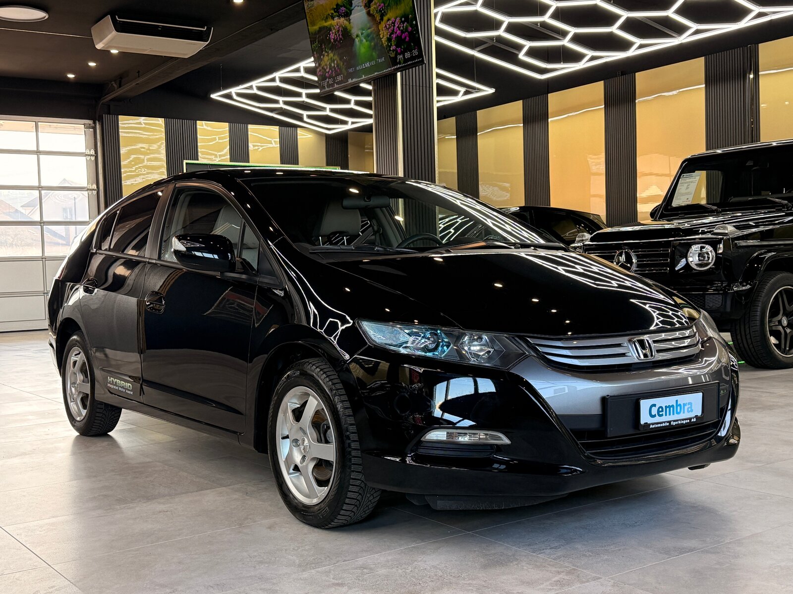 HONDA Insight 1.3i Hybrid Comfort CVT, Voll-Hybrid Benzin/Elektro, Occasion / Gebraucht, Automatik - 4