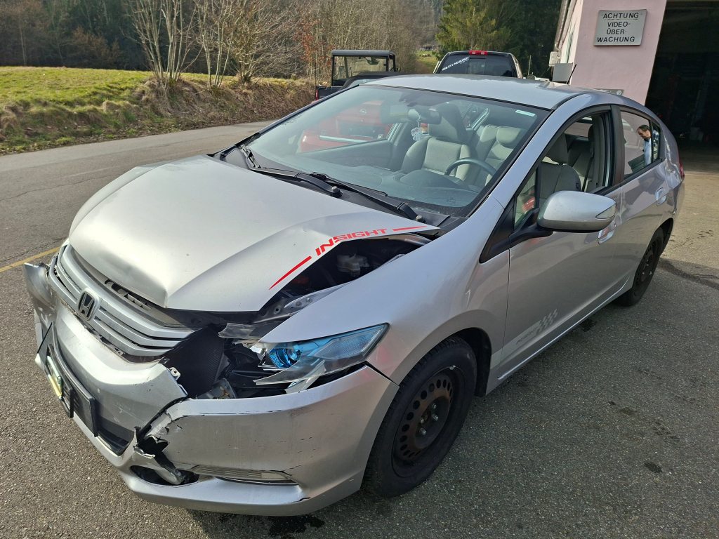 HONDA INSIGHT 1.3i-DSI Hybrid S, Full-Hybrid Petrol/Electric, Second hand / Used, Automatic - 4
