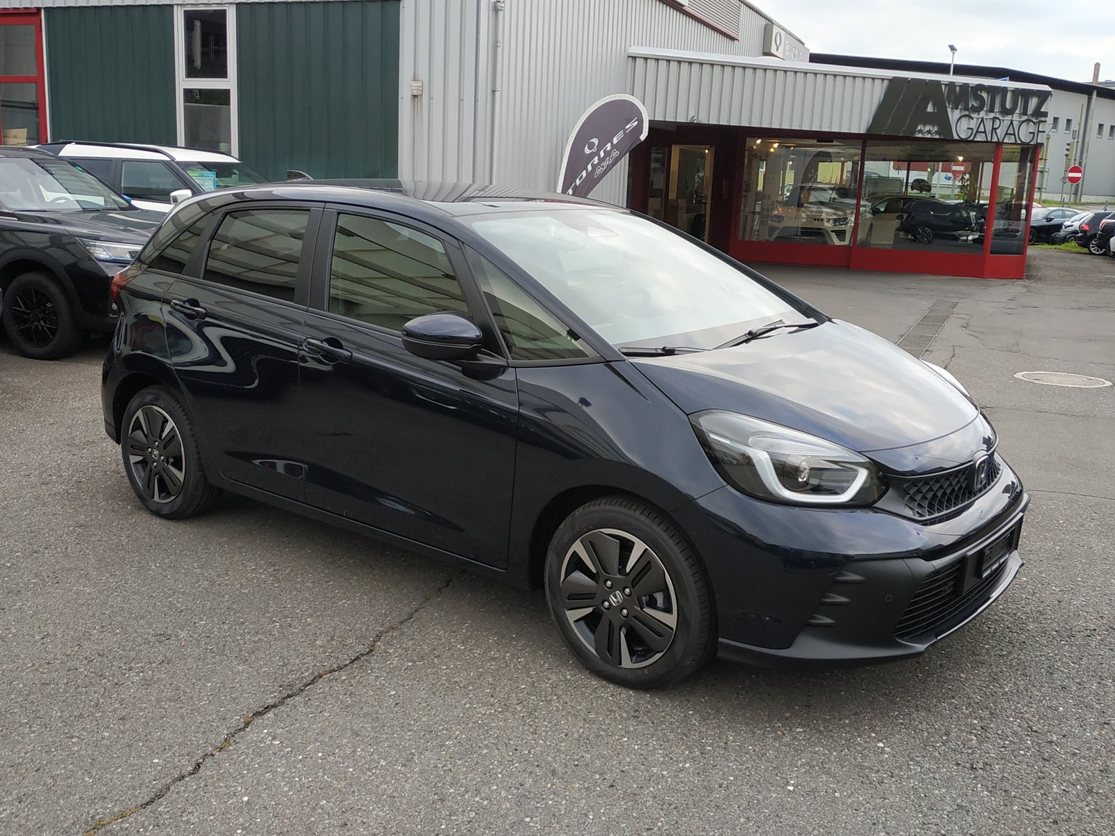 HONDA Jazz 1.5i-MMD Advance E-CVT, Hybride Intégral Essence/Électricité, Voiture nouvelle, Automatique - 2