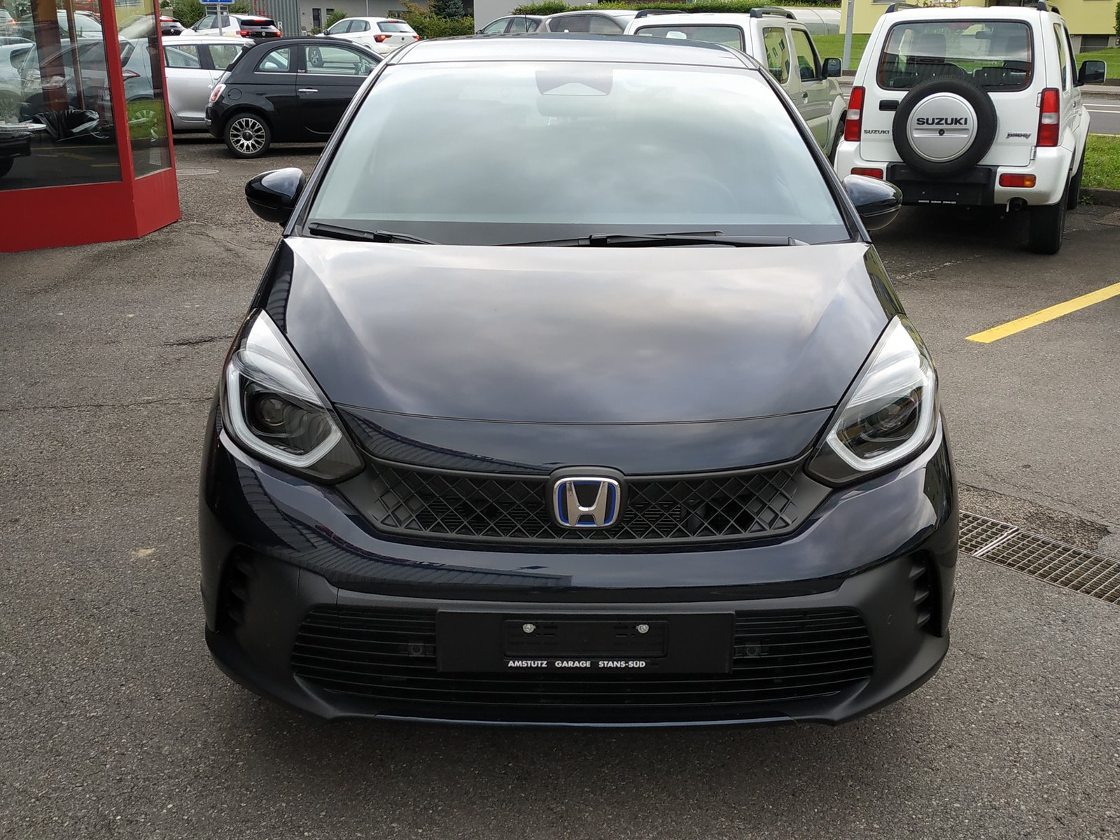 HONDA Jazz 1.5i-MMD Advance E-CVT, Hybride Intégral Essence/Électricité, Voiture nouvelle, Automatique - 3