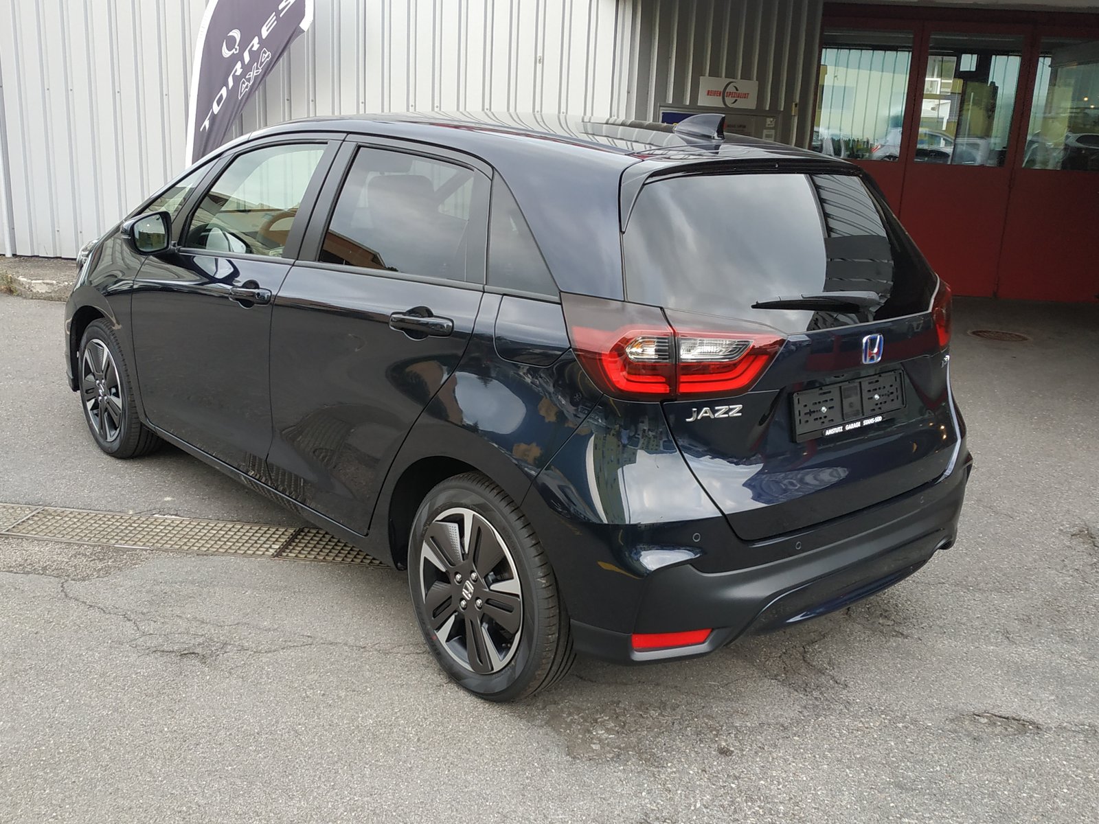 HONDA Jazz 1.5i-MMD Advance E-CVT, Hybride Intégral Essence/Électricité, Voiture nouvelle, Automatique - 4
