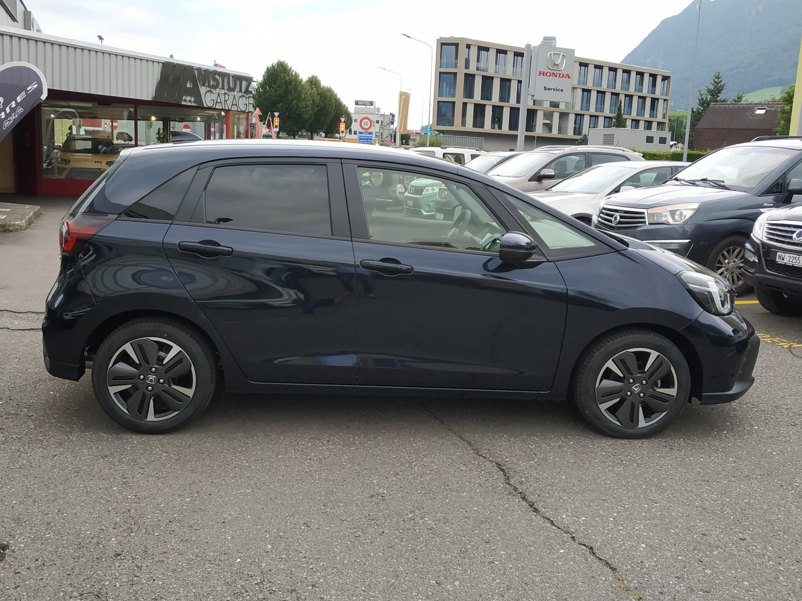 HONDA Jazz 1.5i-MMD Advance E-CVT, Hybride Intégral Essence/Électricité, Voiture nouvelle, Automatique - 5