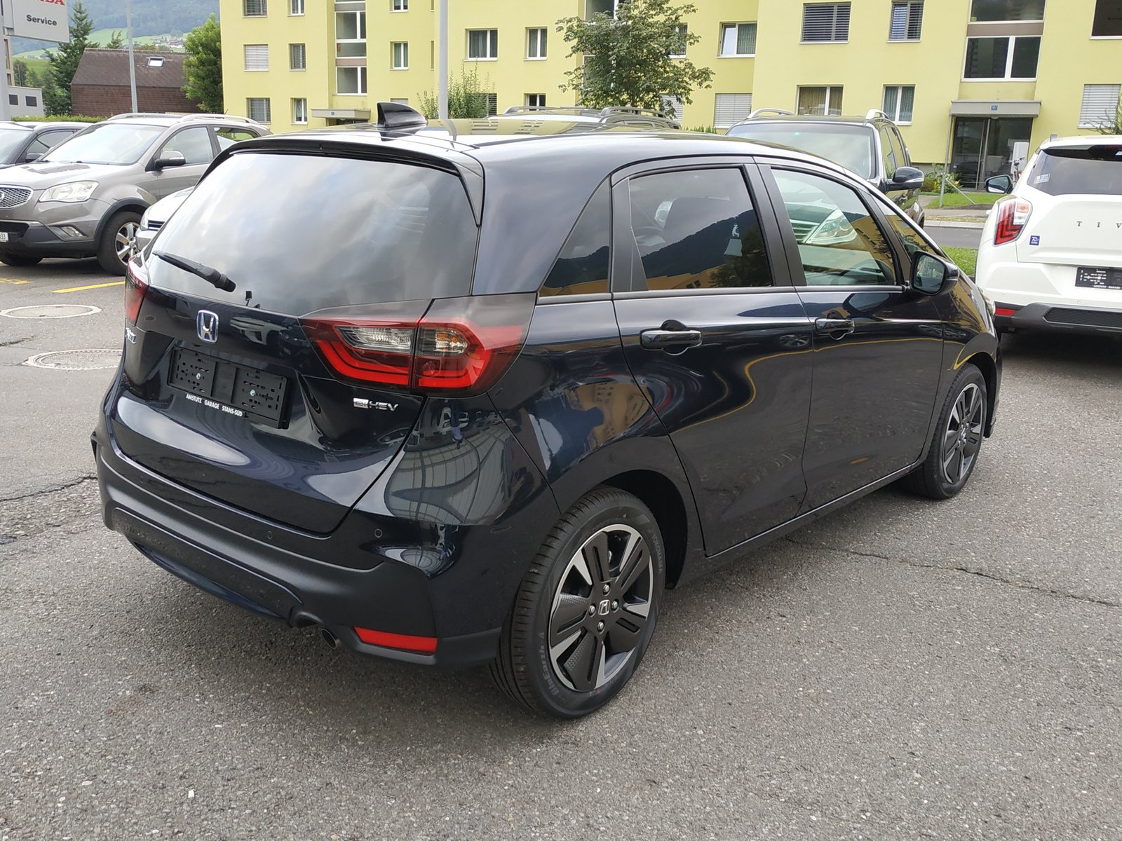 HONDA Jazz 1.5i-MMD Advance E-CVT, Hybride Intégral Essence/Électricité, Voiture nouvelle, Automatique - 6