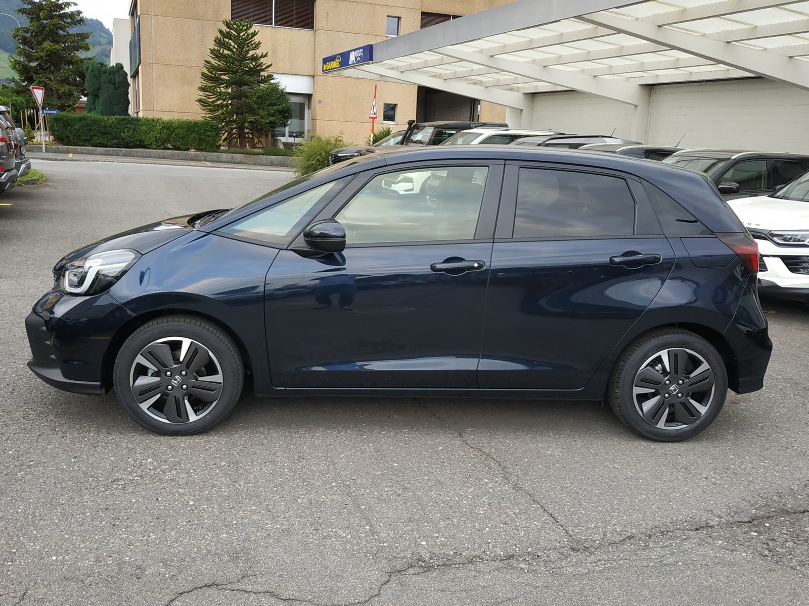 HONDA Jazz 1.5i-MMD Advance E-CVT, Hybride Intégral Essence/Électricité, Voiture nouvelle, Automatique - 7
