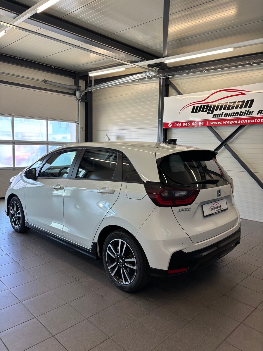 HONDA Jazz 1.5i-MMD Advance Sport E-CVT, Hybride Intégral Essence/Électricité, Voiture nouvelle, Automatique - 6