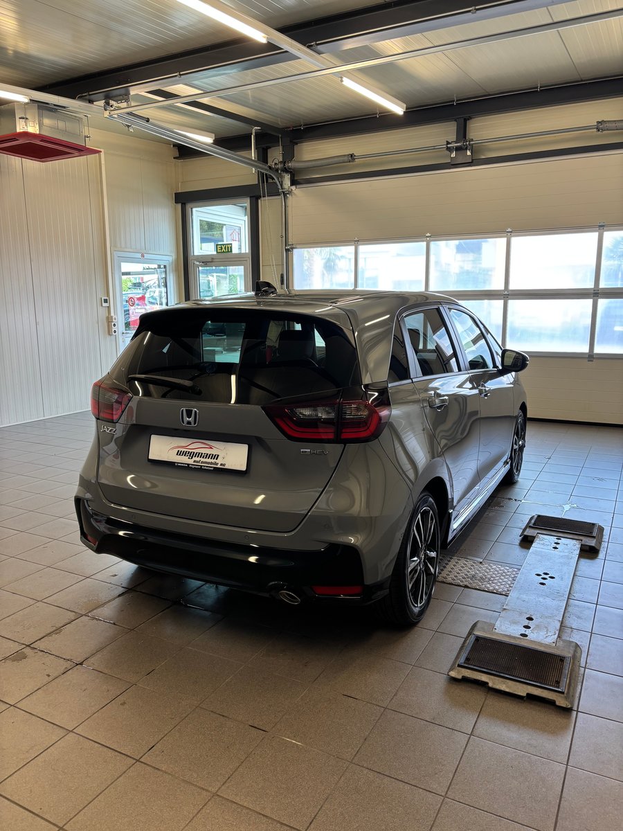 HONDA Jazz 1.5i-MMD Advance Sport E-CVT, Hybride Integrale Benzina/Elettrica, Auto nuove, Automatico - 4
