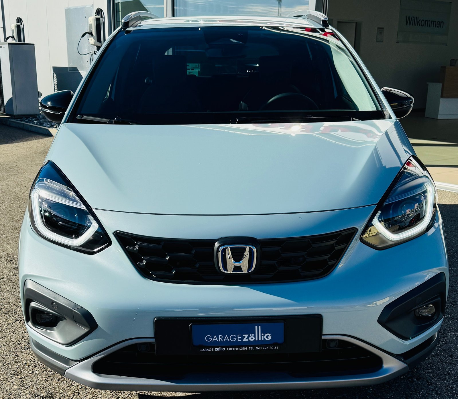 HONDA Jazz 1.5i-MMDCrosstar Advance E-CVT auf Lagerfahrzeug noch b, Hybride Intégral Essence/Électricité, Voiture nouvelle, Automatique - 3
