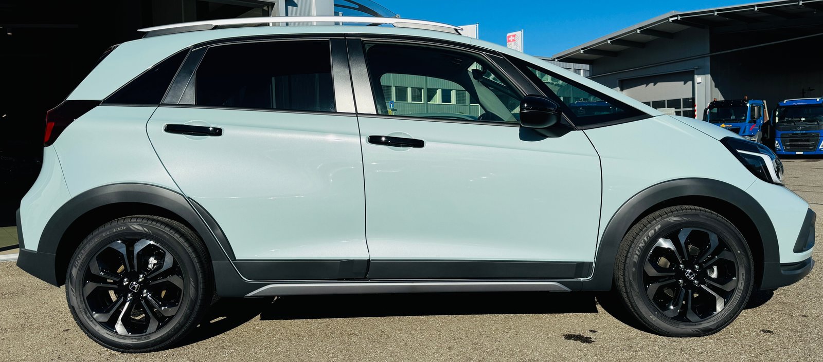 HONDA Jazz 1.5i-MMDCrosstar Advance E-CVT auf Lagerfahrzeug noch b, Hybride Intégral Essence/Électricité, Voiture nouvelle, Automatique - 4