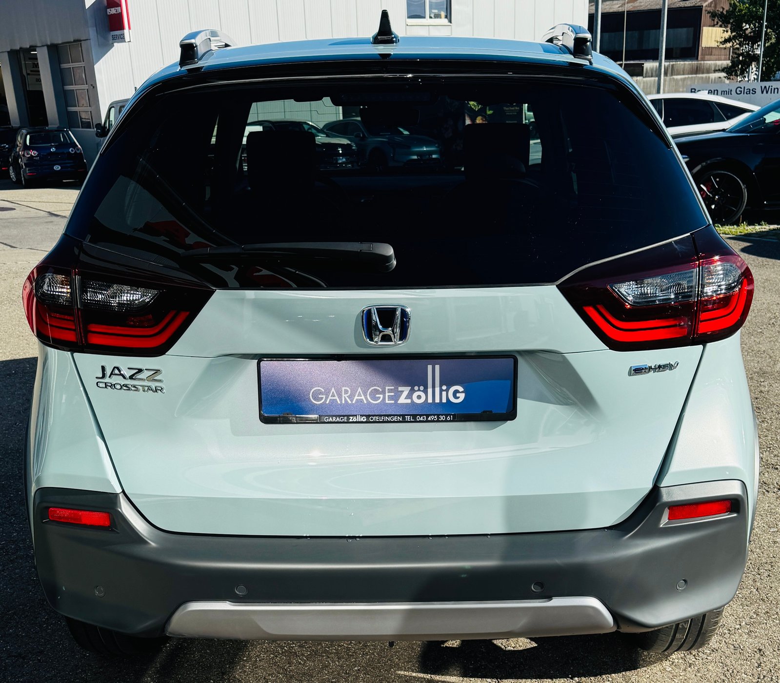 HONDA Jazz 1.5i-MMDCrosstar Advance E-CVT auf Lagerfahrzeug noch b, Hybride Intégral Essence/Électricité, Voiture nouvelle, Automatique - 6