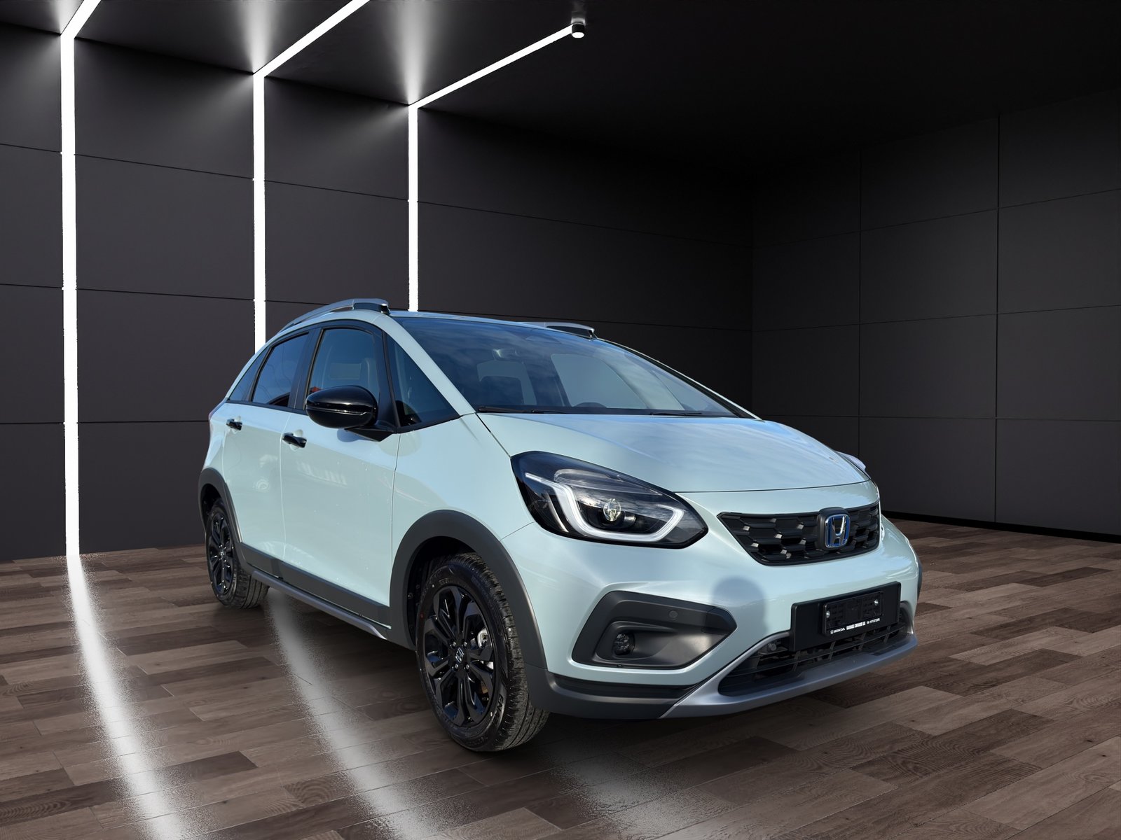 HONDA Jazz 1.5i-MMDCrosstar Advance E-CVT, Hybride Intégral Essence/Électricité, Voiture nouvelle, Automatique - 3